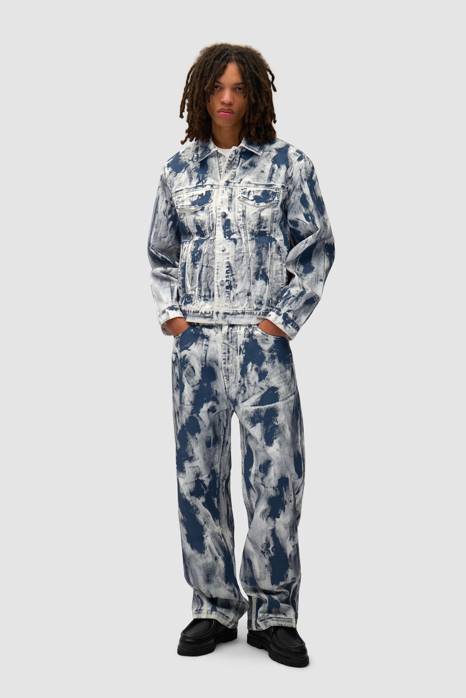 Pantalon de peinture - Blanc