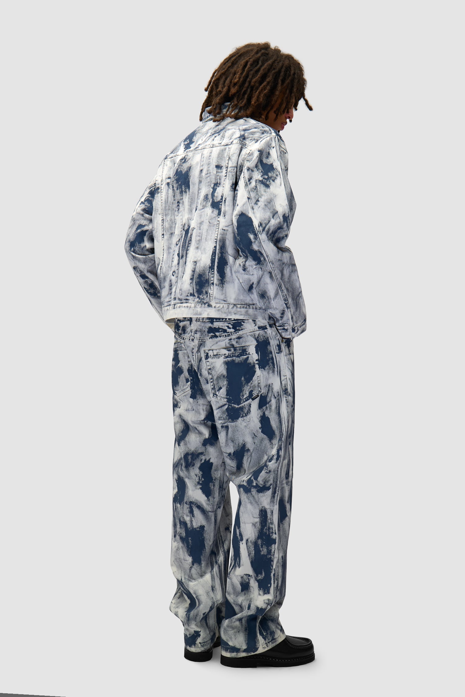 Pantalon de peinture - Blanc
