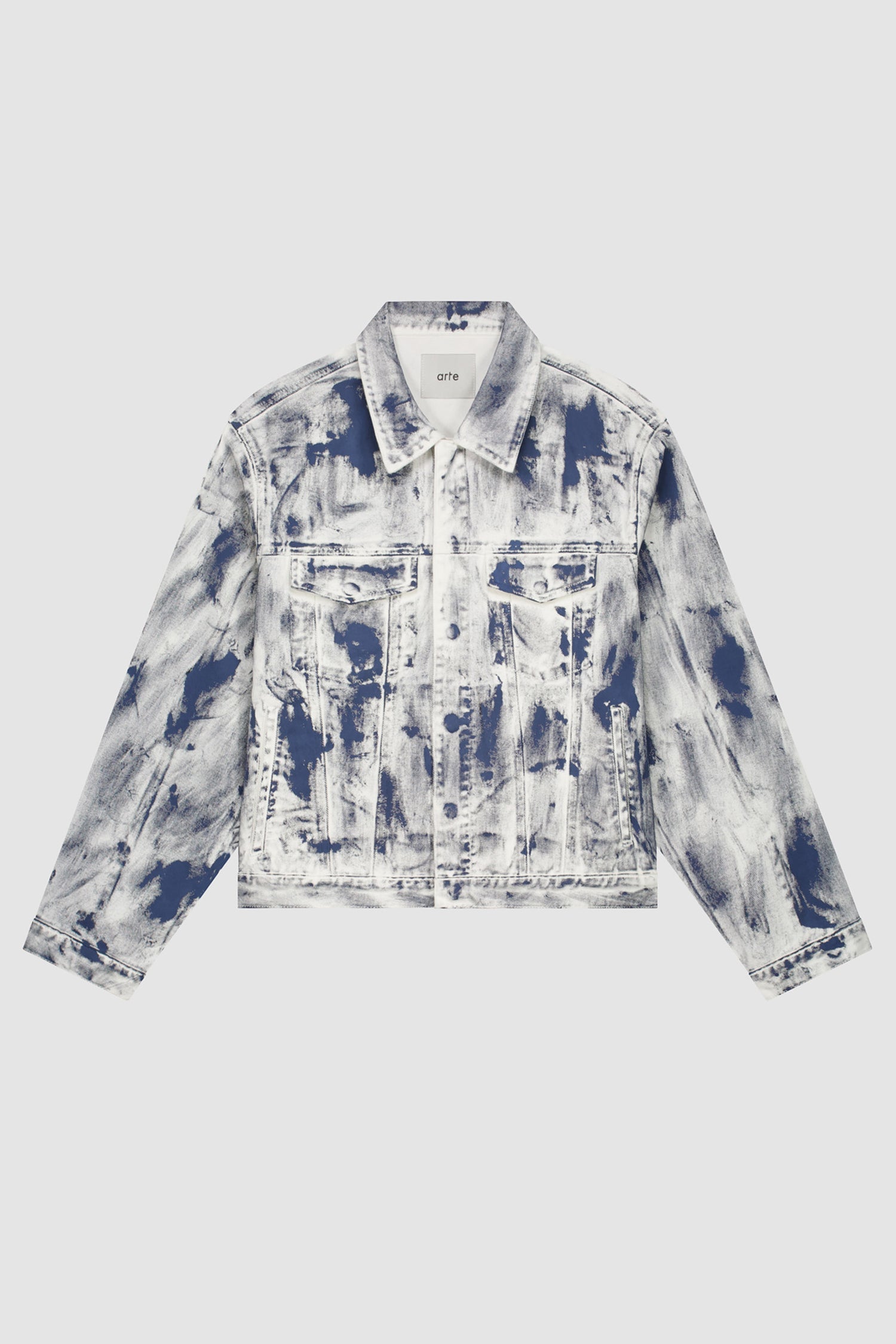 Veste peinture - Blanc
