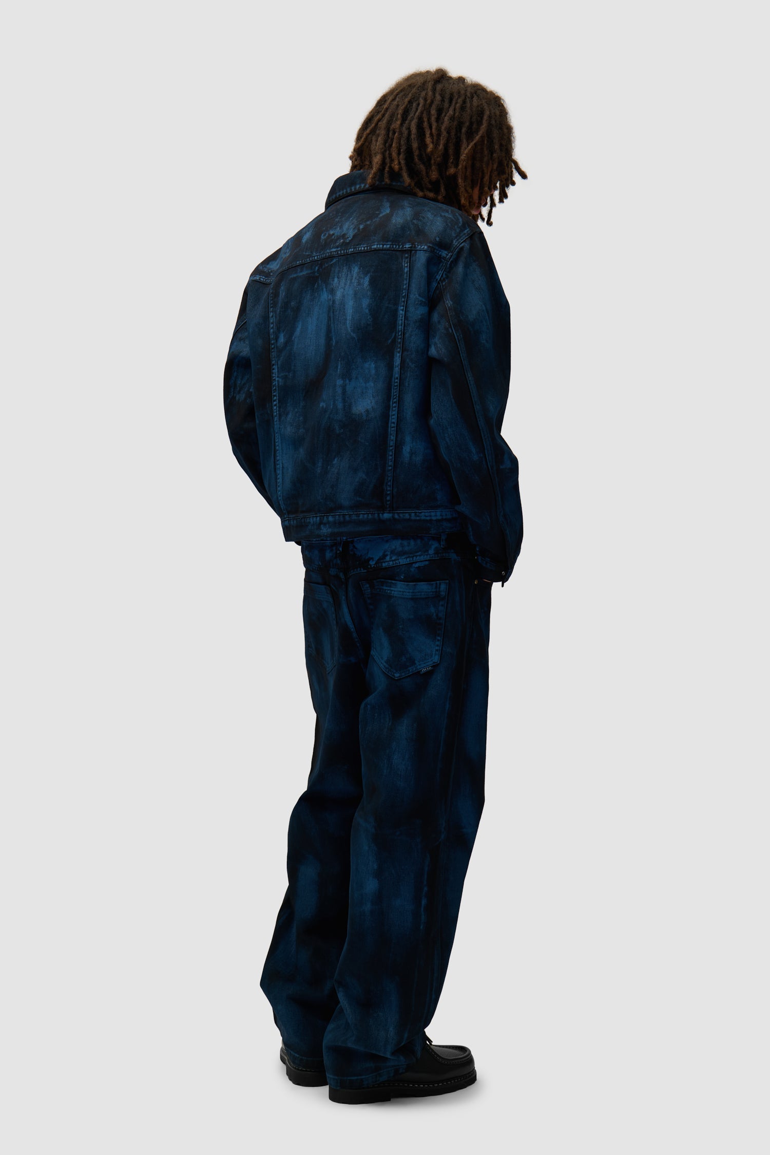 Veste peinture - Noir