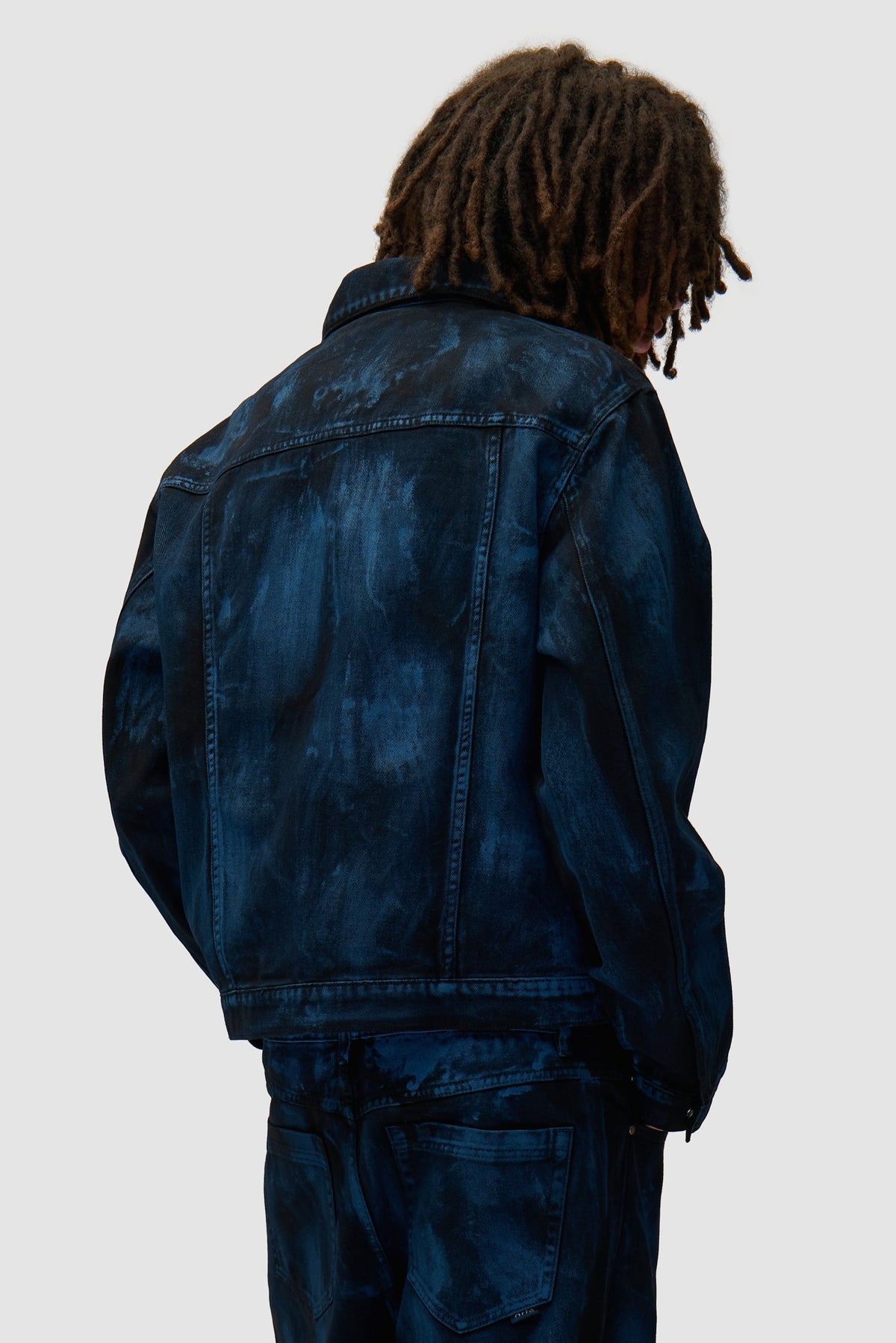 Veste peinture - Noir