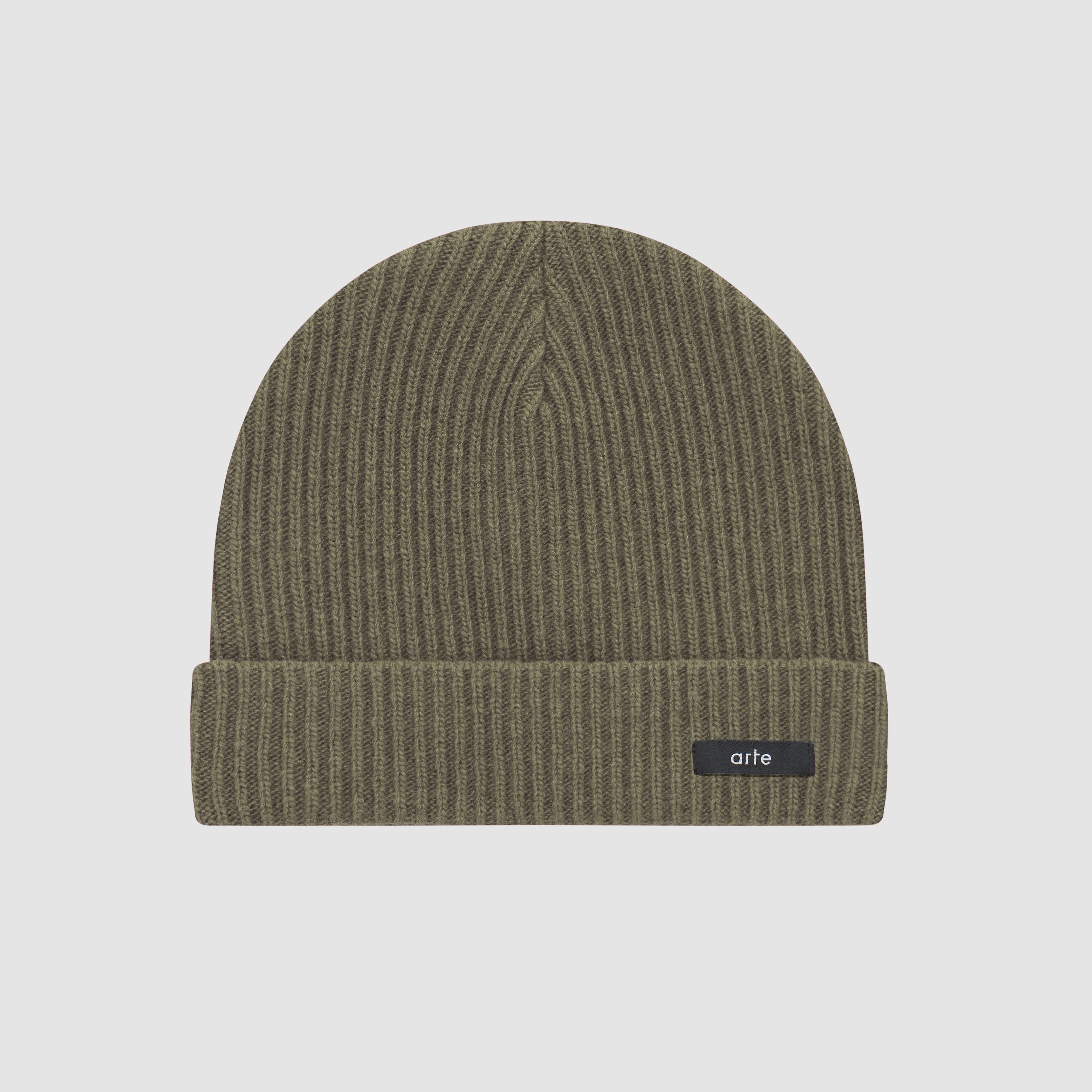 Bonnet Label - Vert