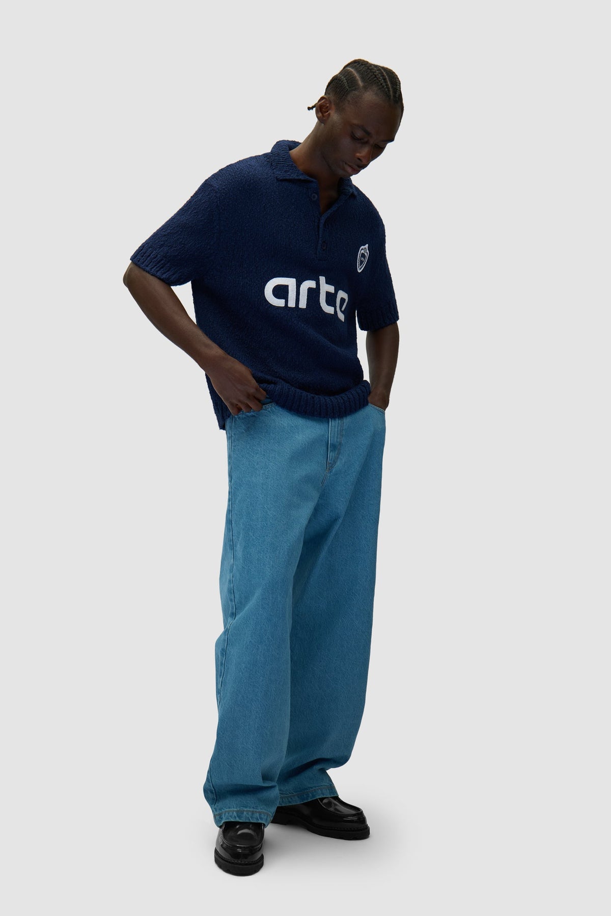 Tricot de football - Bleu