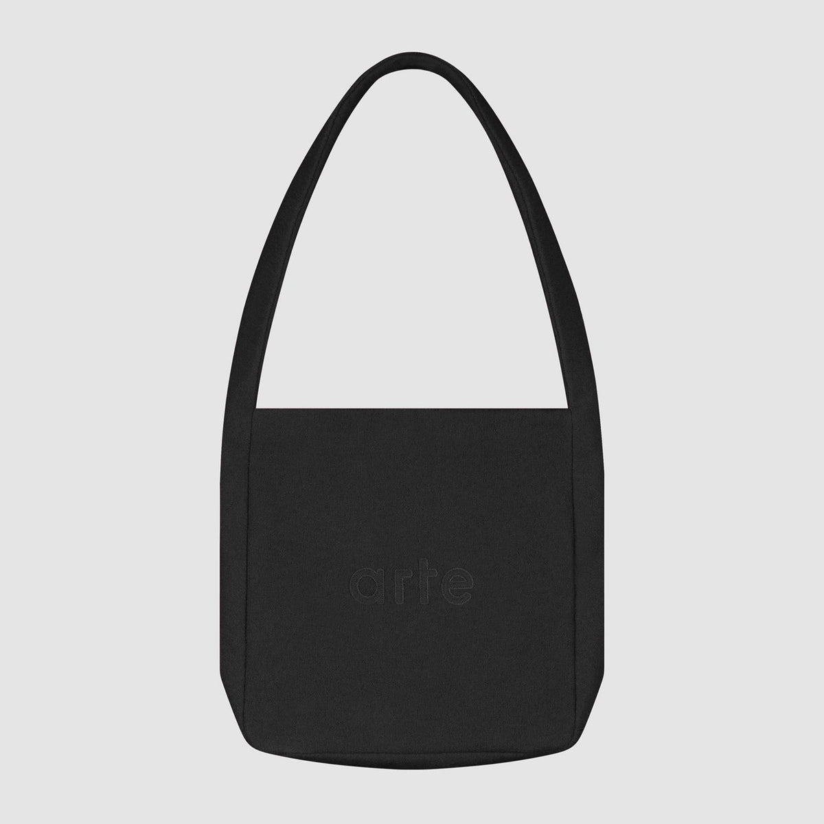 Sac en laine bouillie - Noir