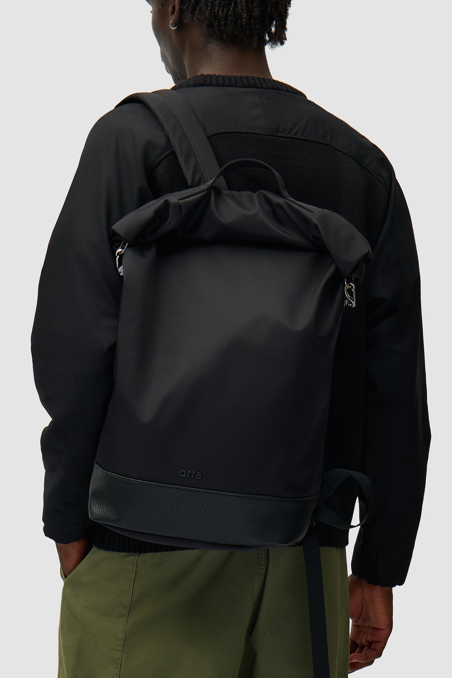 Sac à dos pliant - Noir