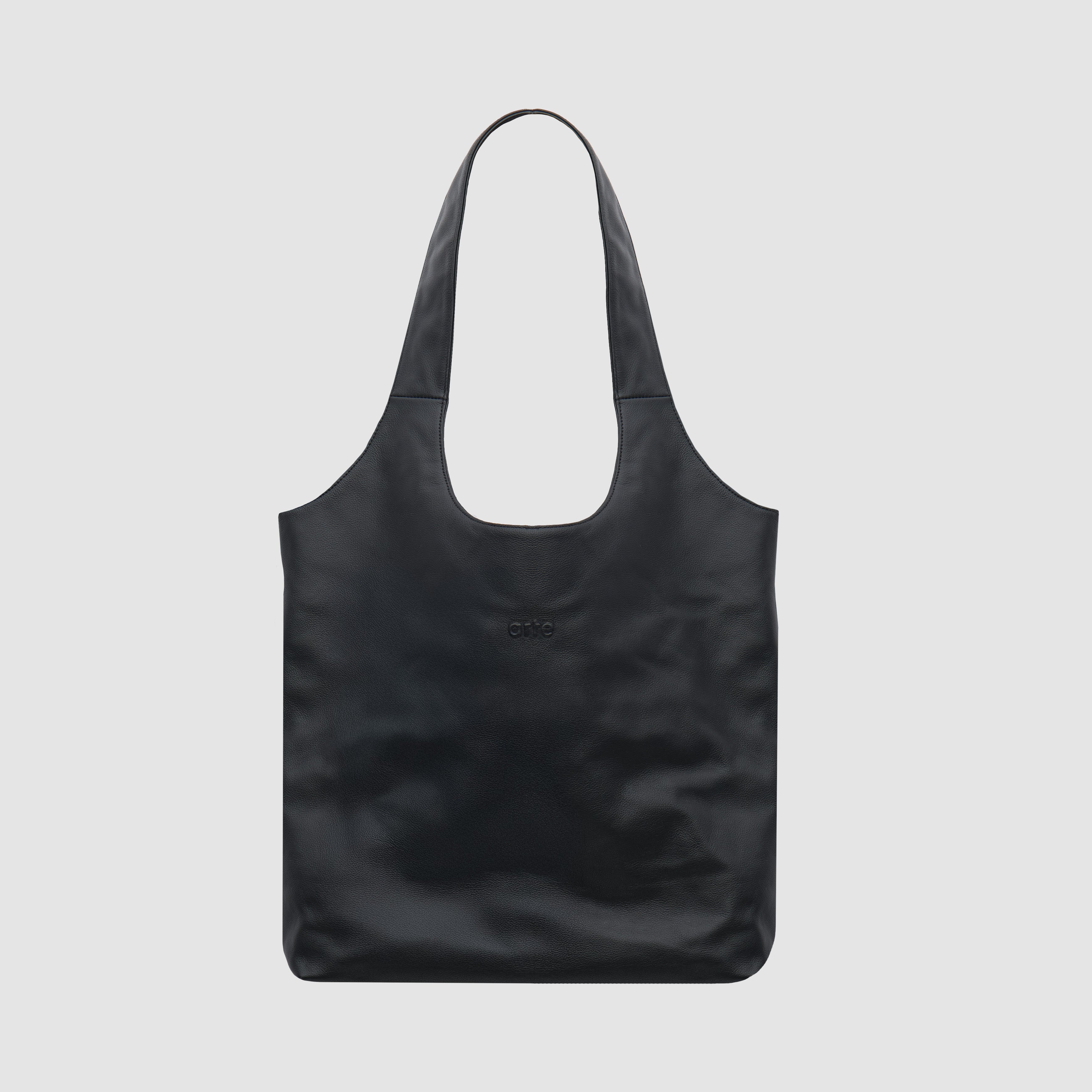 Sac en cuir - Noir