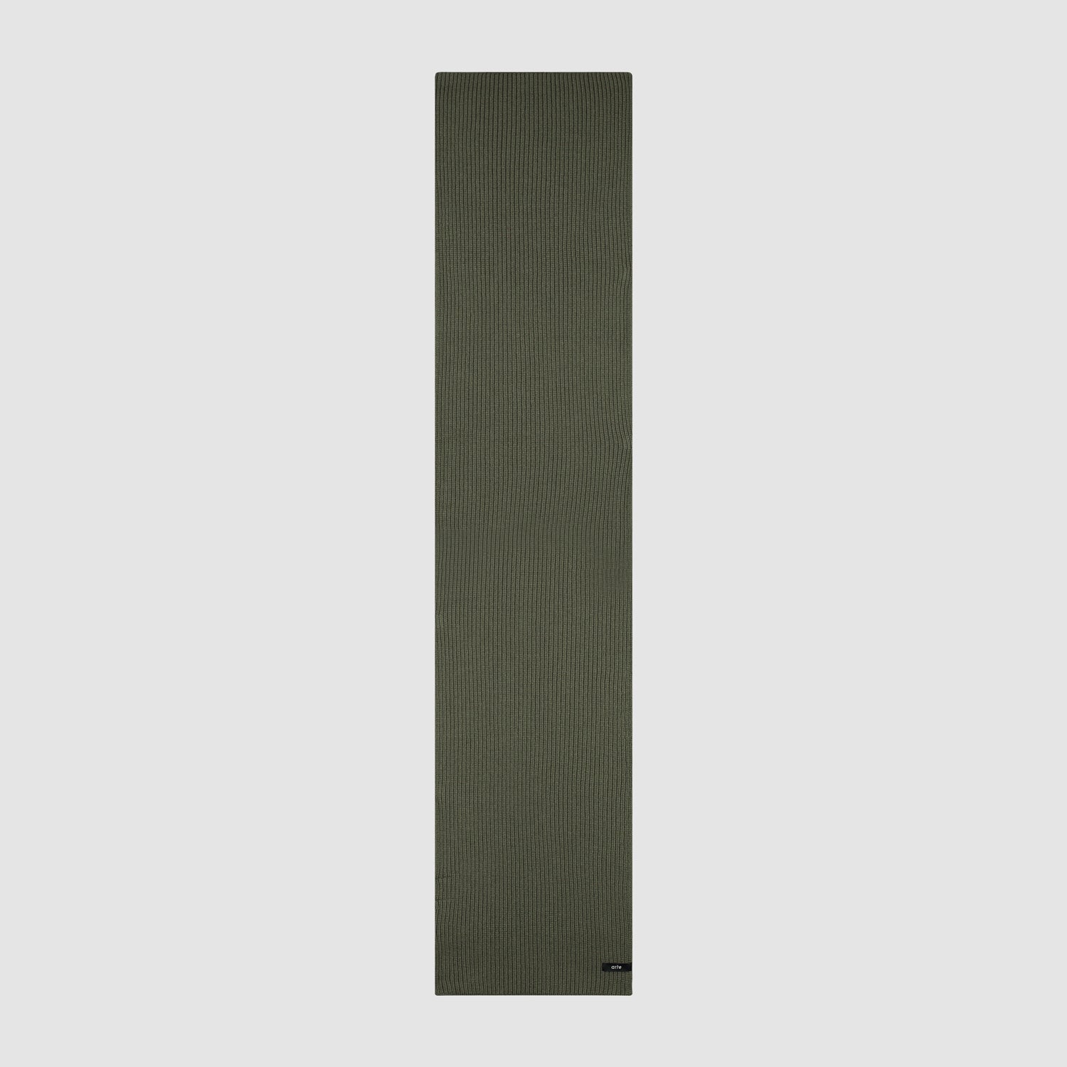 Echarpe Label - Vert foncé