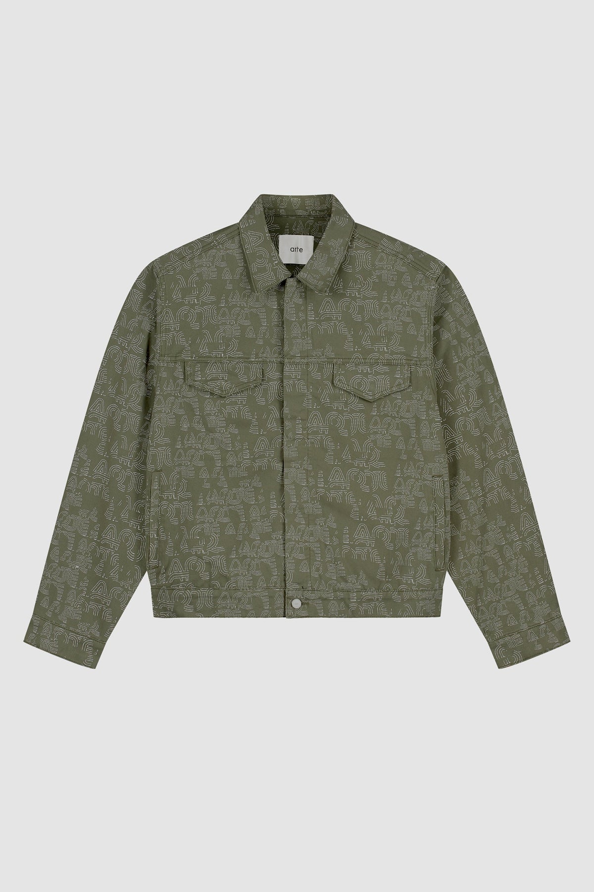 Veste Allover Arte - Vert