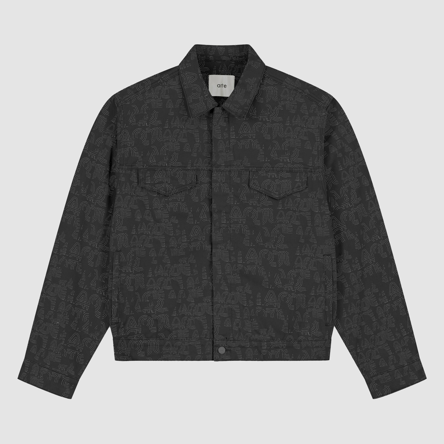 Veste Allover Arte - Noir