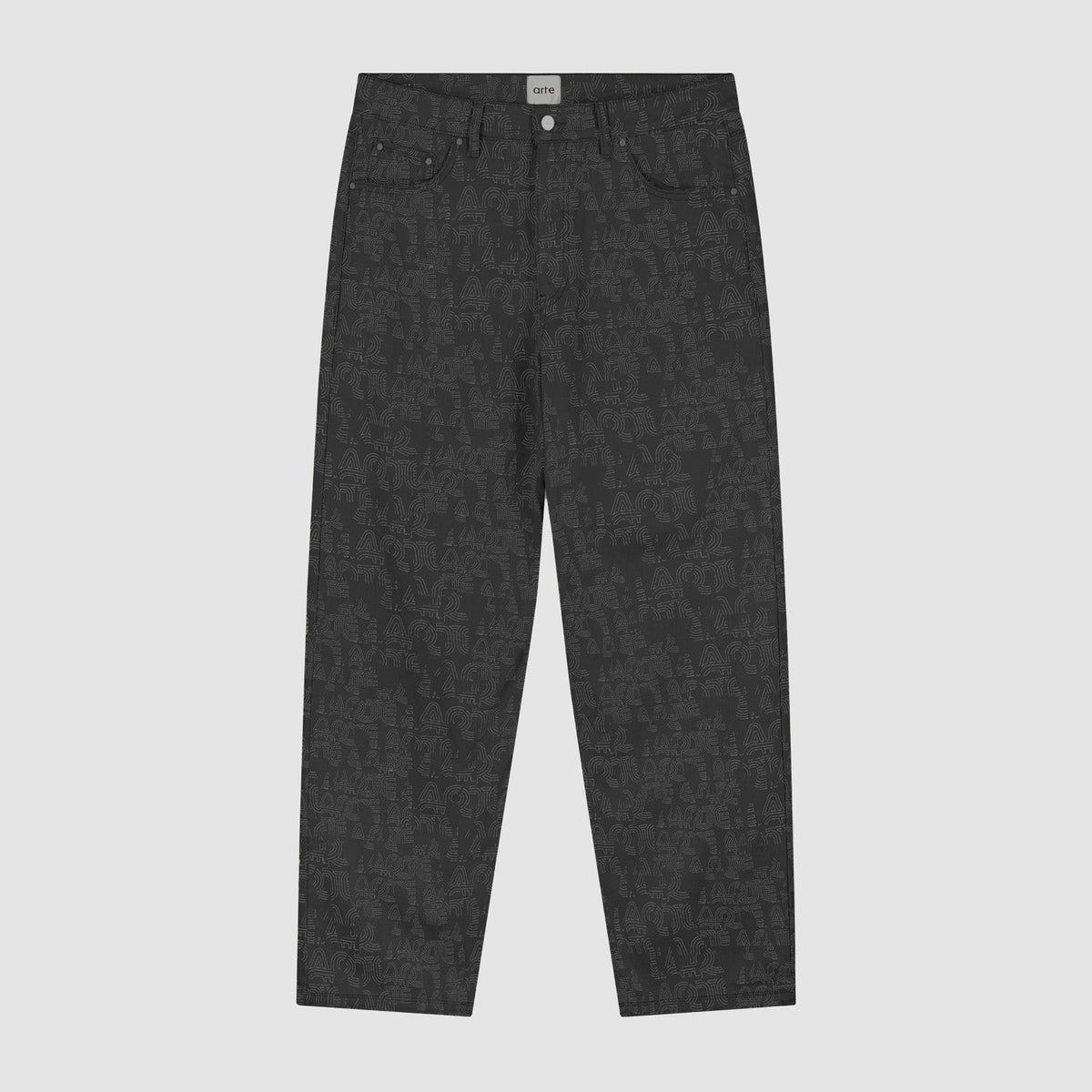 Pantalon Allover Arte - Noir