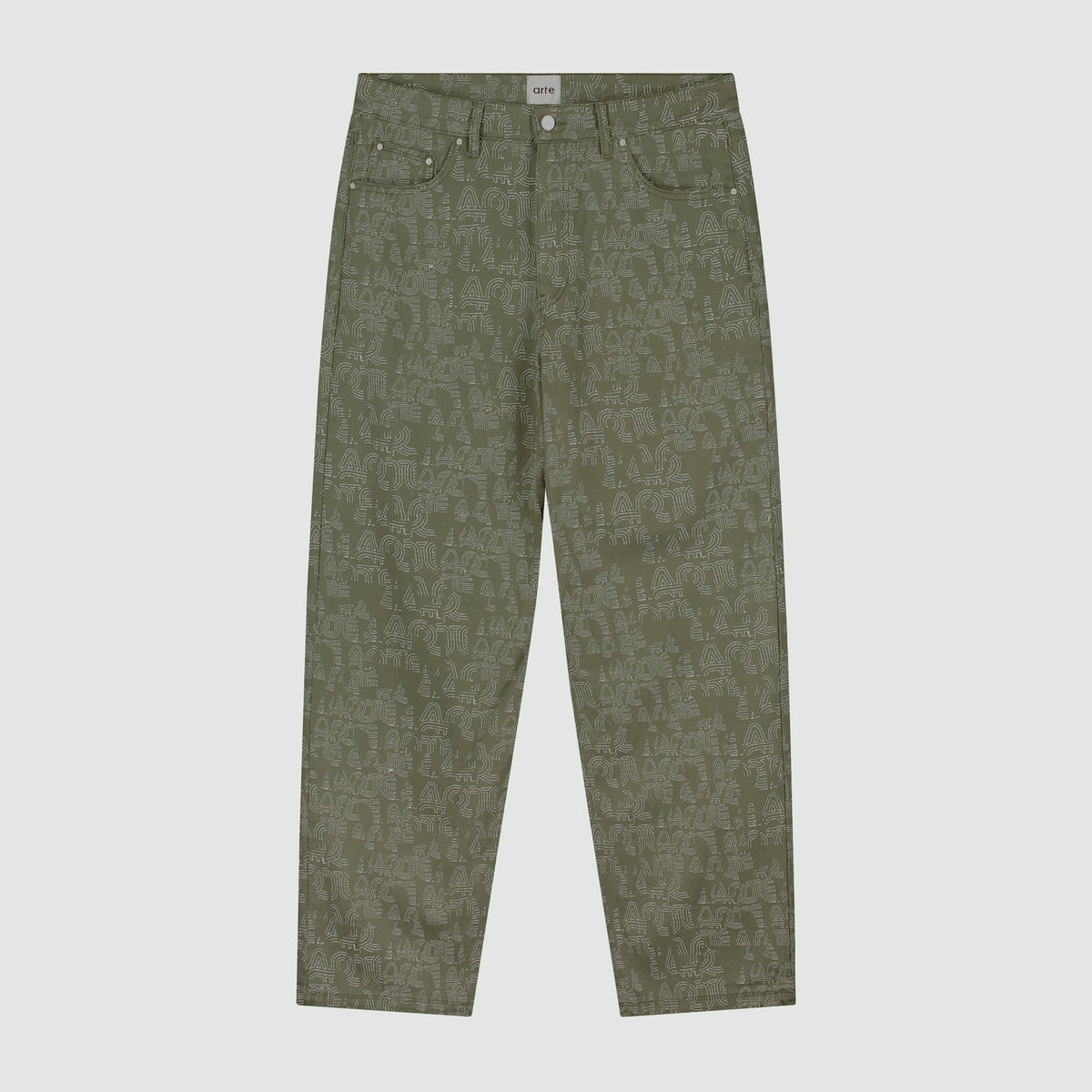 Pantalon Allover Arte - Vert