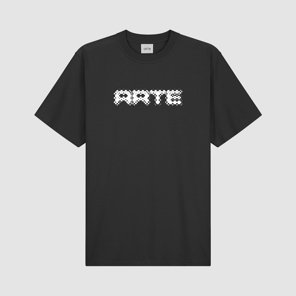 Arte - T-shirt Pixel - Noir