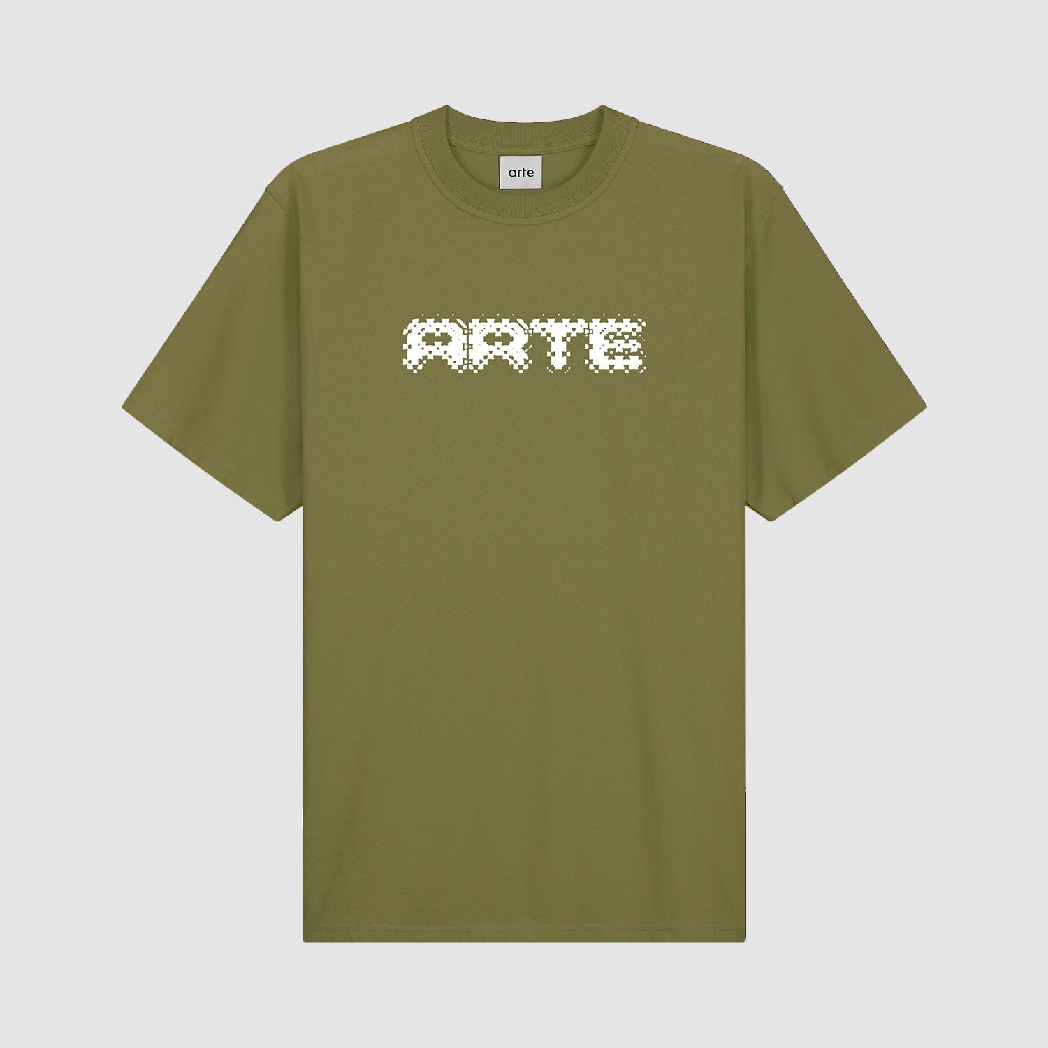 Arte - T-shirt Pixel - Vert