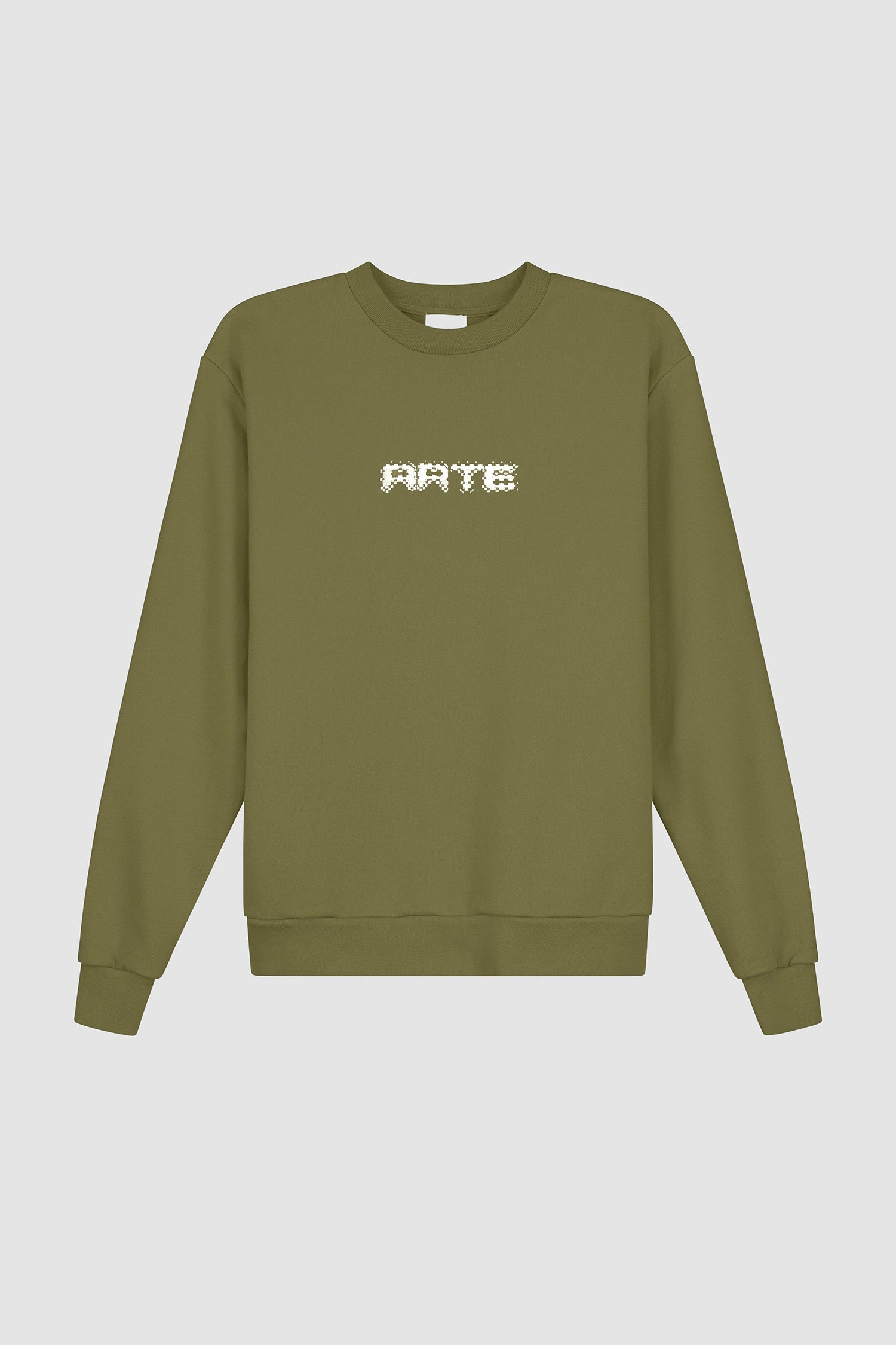 Arte Pixel Crewneck - Vert
