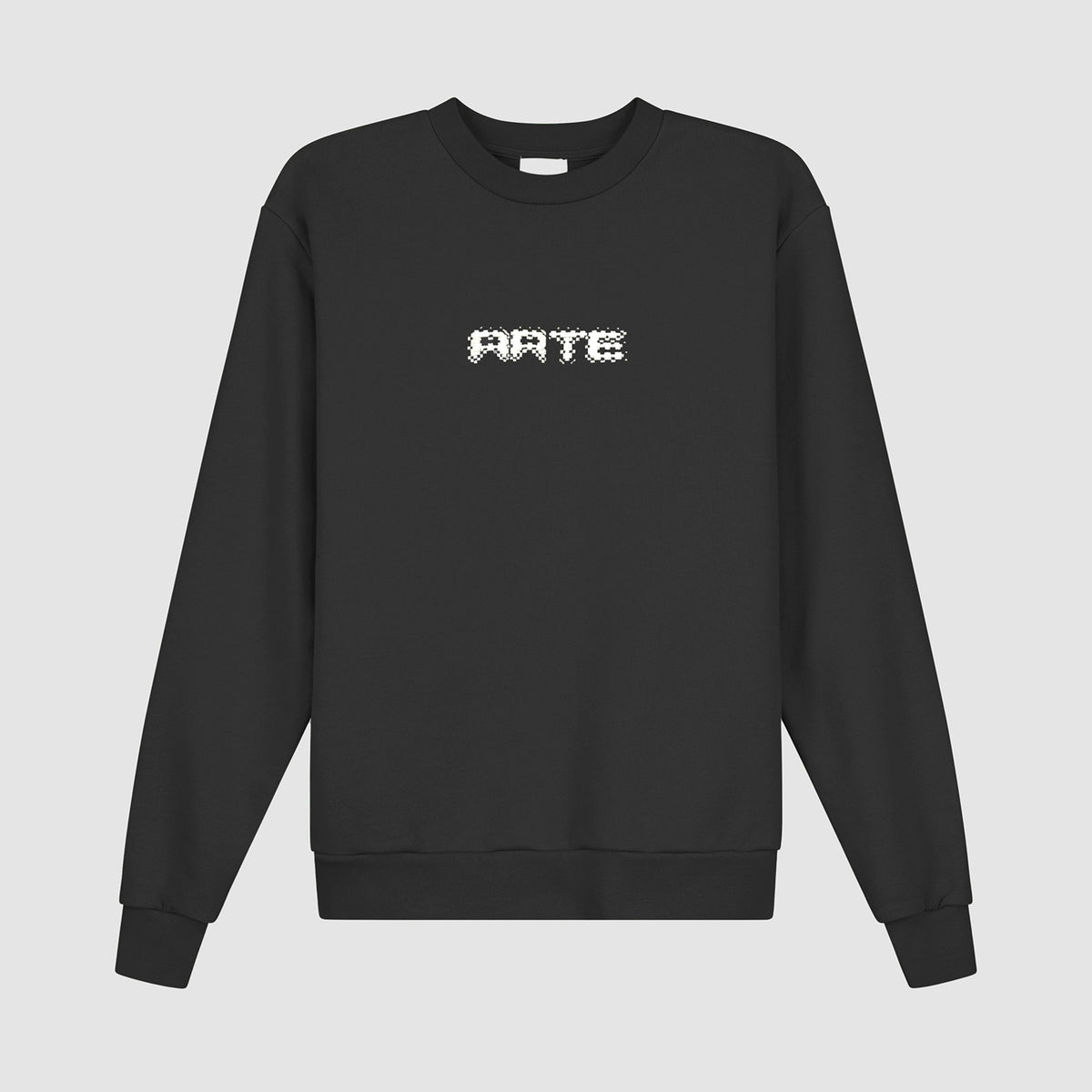 Arte Pixel Crewneck - Noir