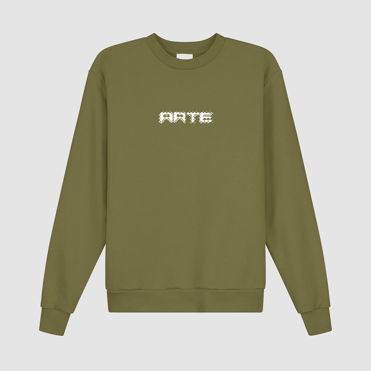 Arte Pixel Crewneck - Vert