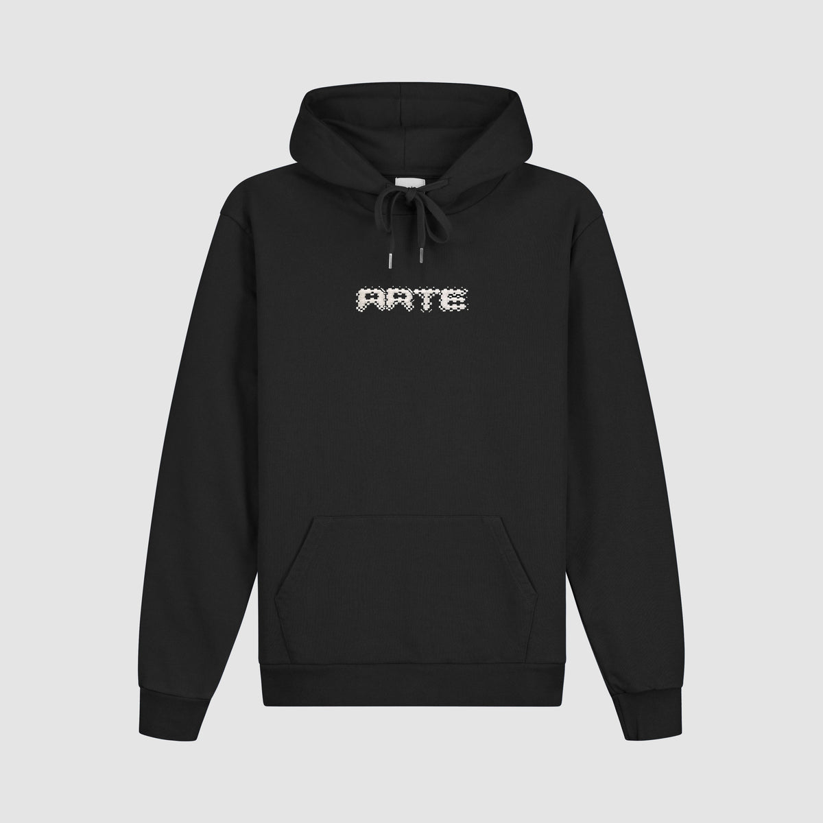 Arte Pixel Hoodie - Noir