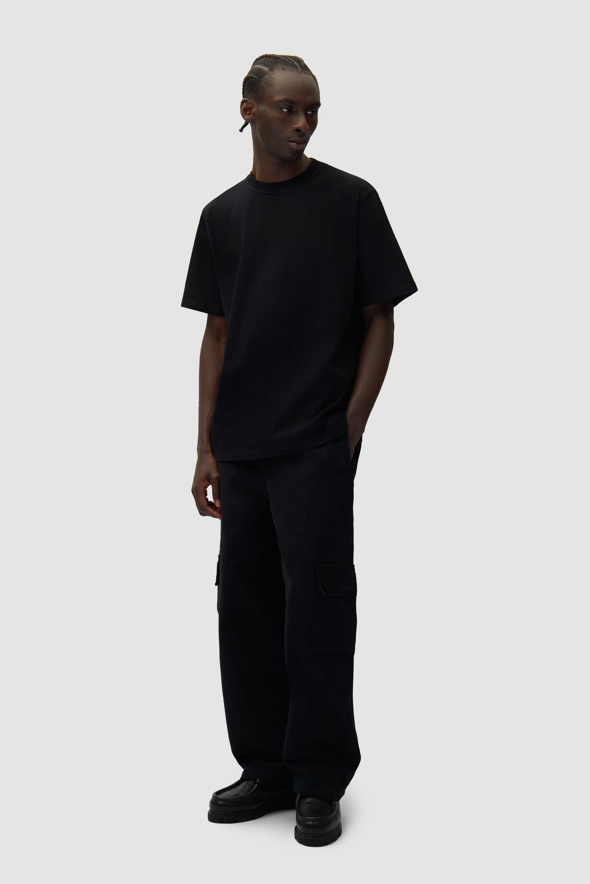 T-shirt Pixel Back - Noir