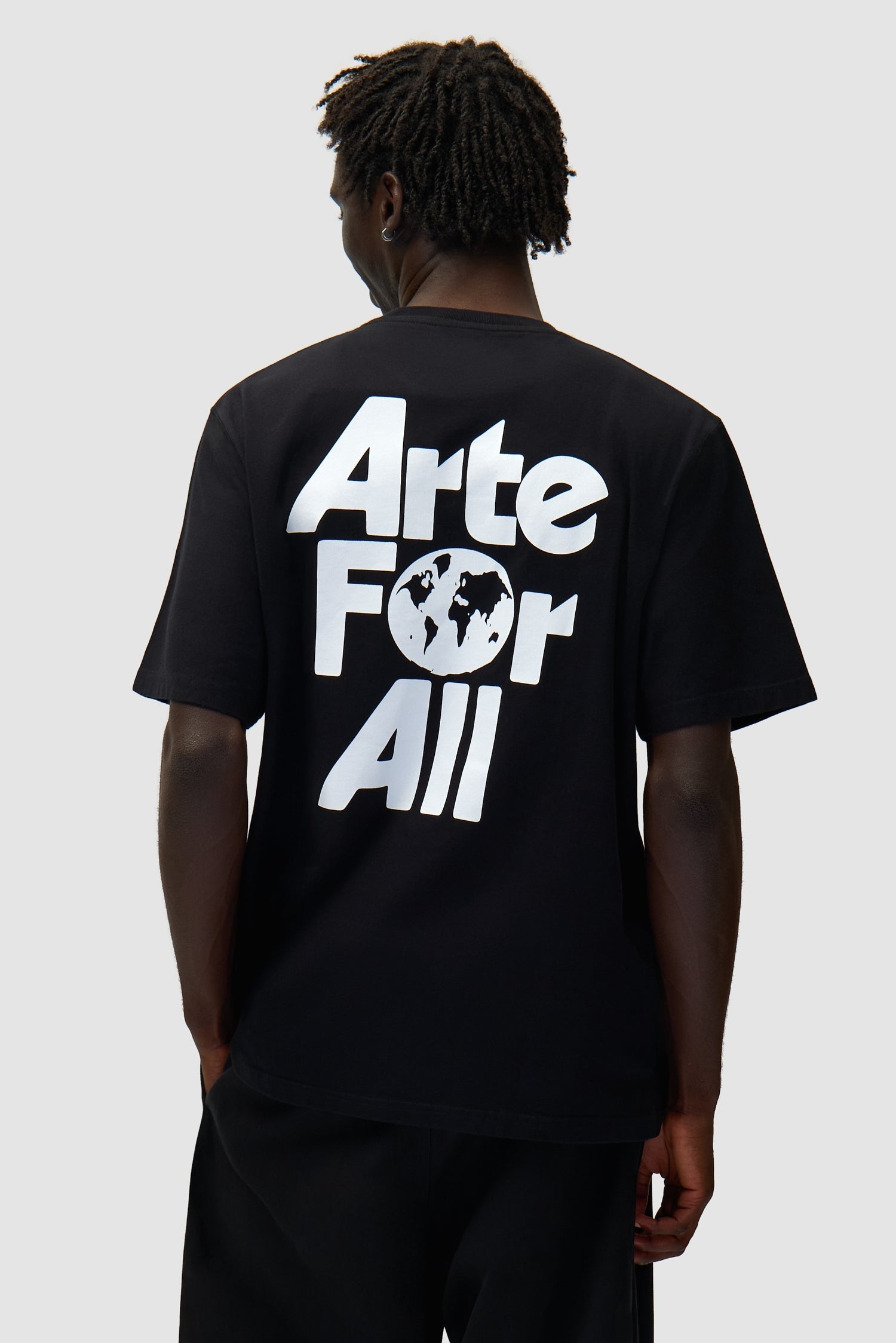 Arte For All T-shirt - Noir