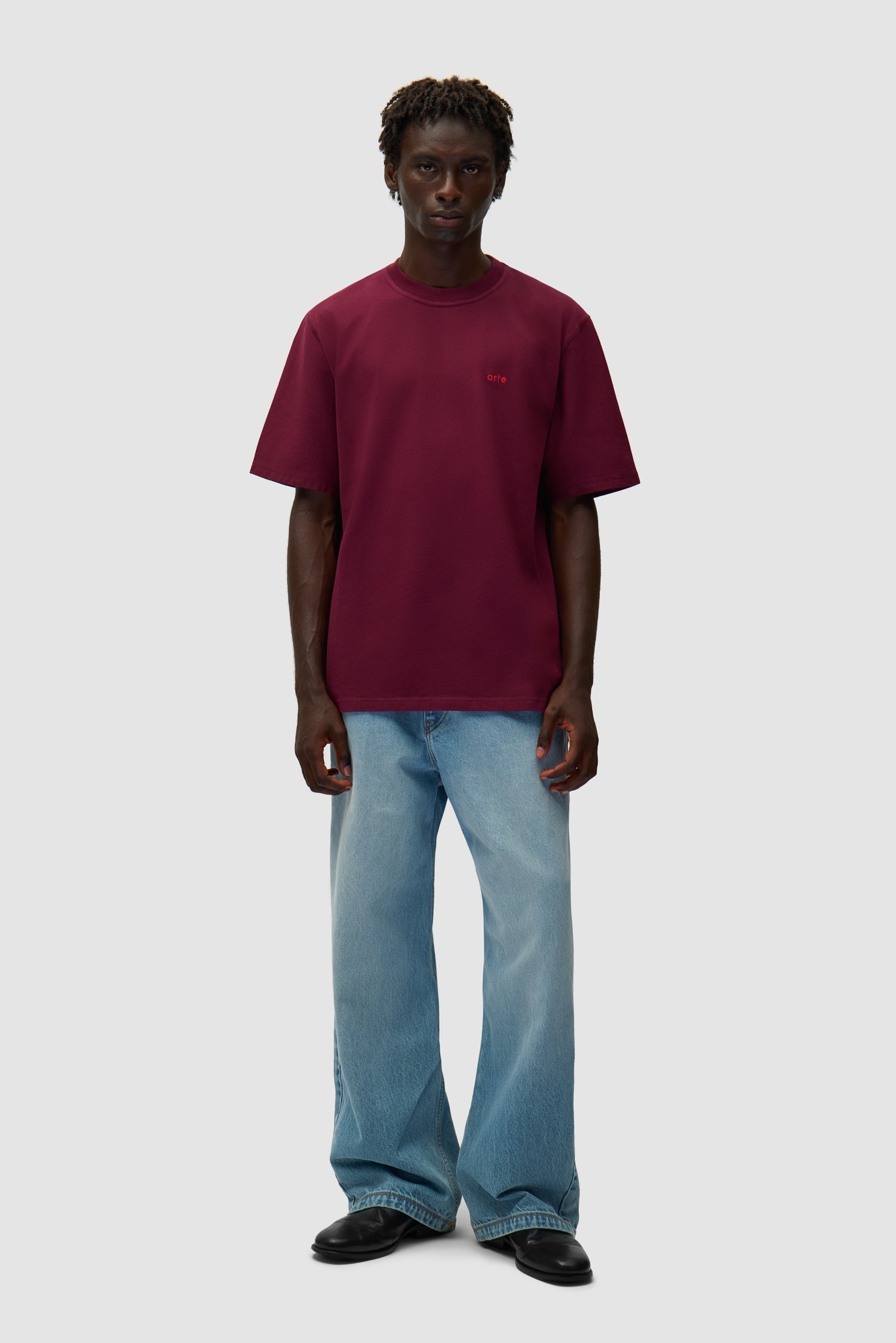 T-shirt Arte For All - Bordeaux