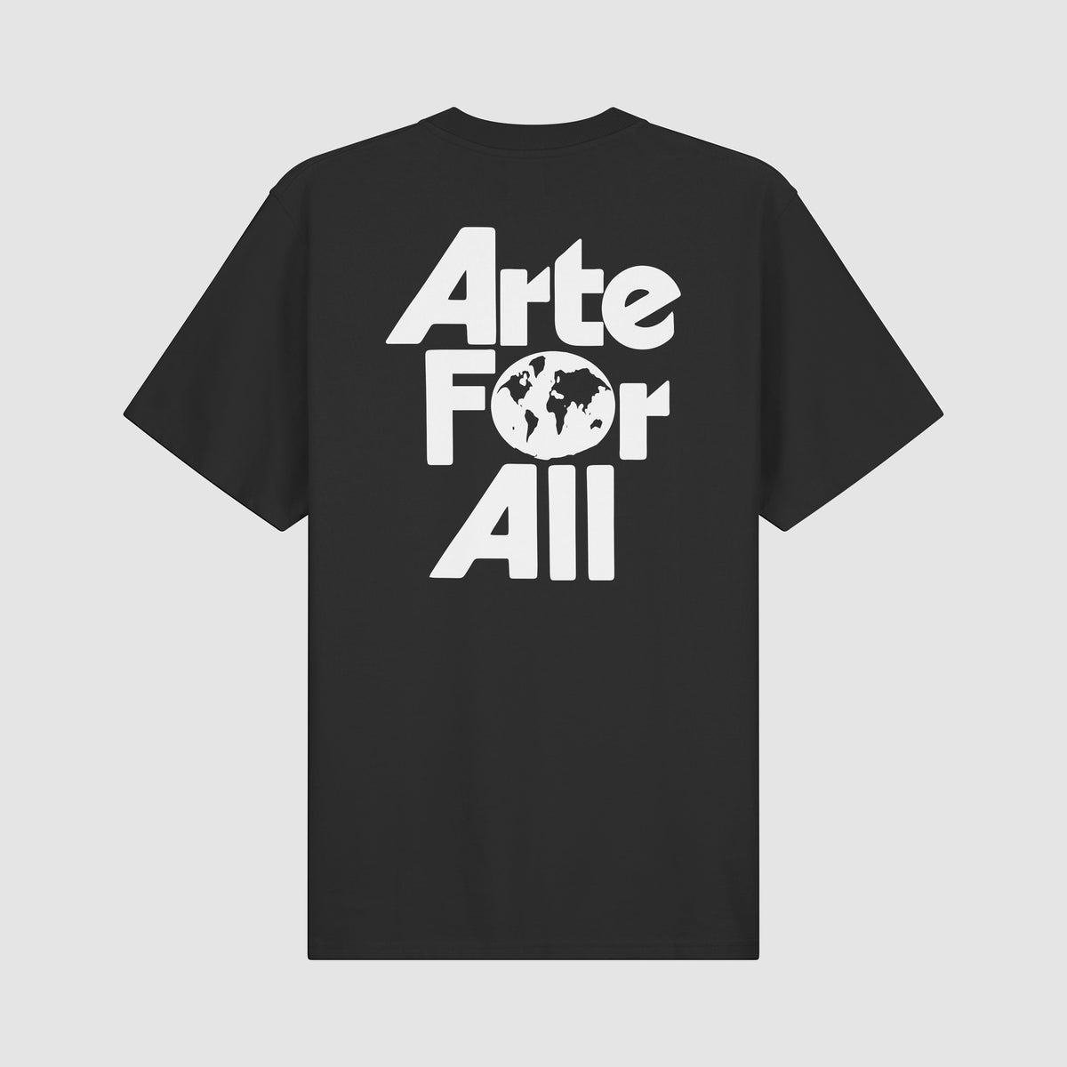 Arte For All T-shirt - Noir
