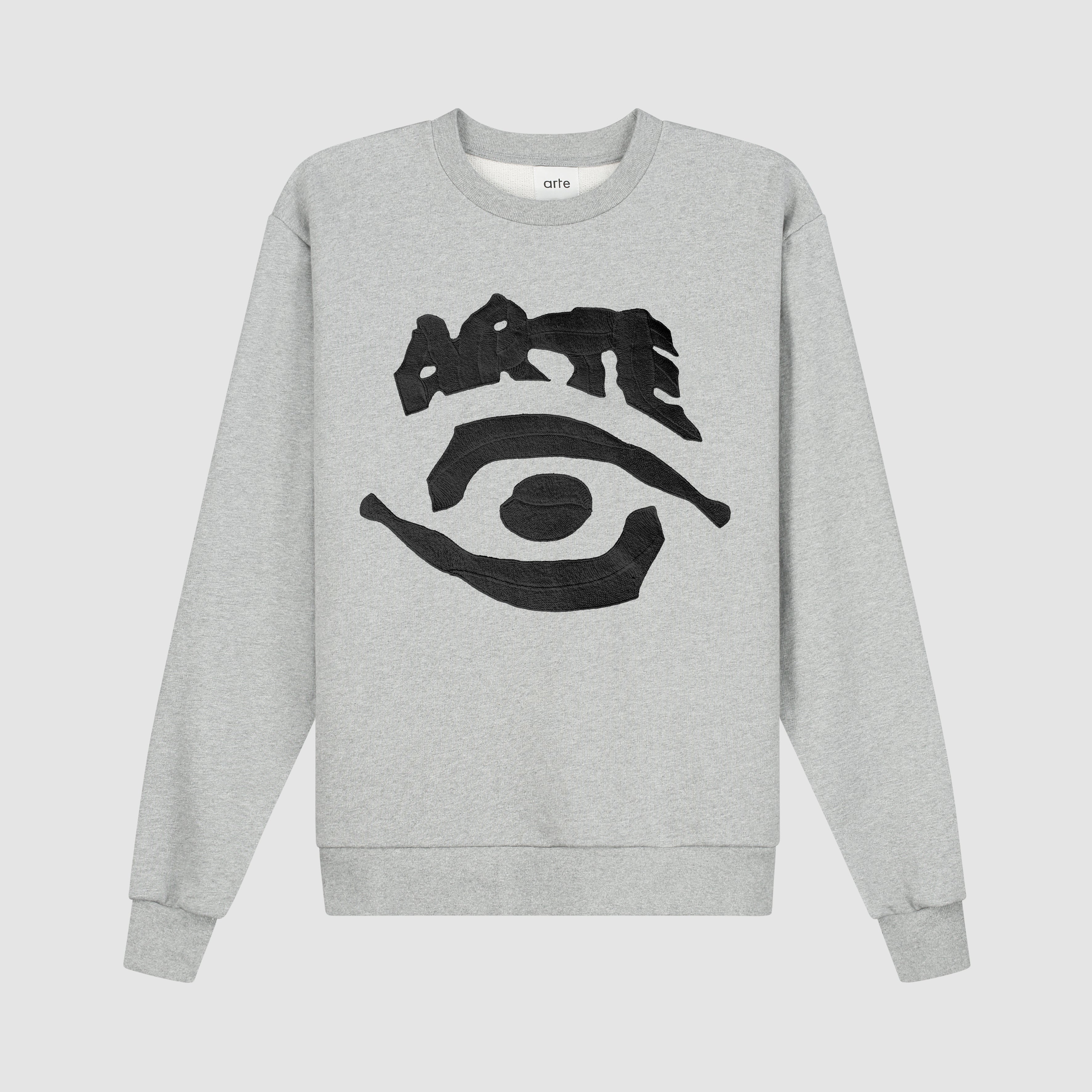 Eye Front Crewneck - Gris