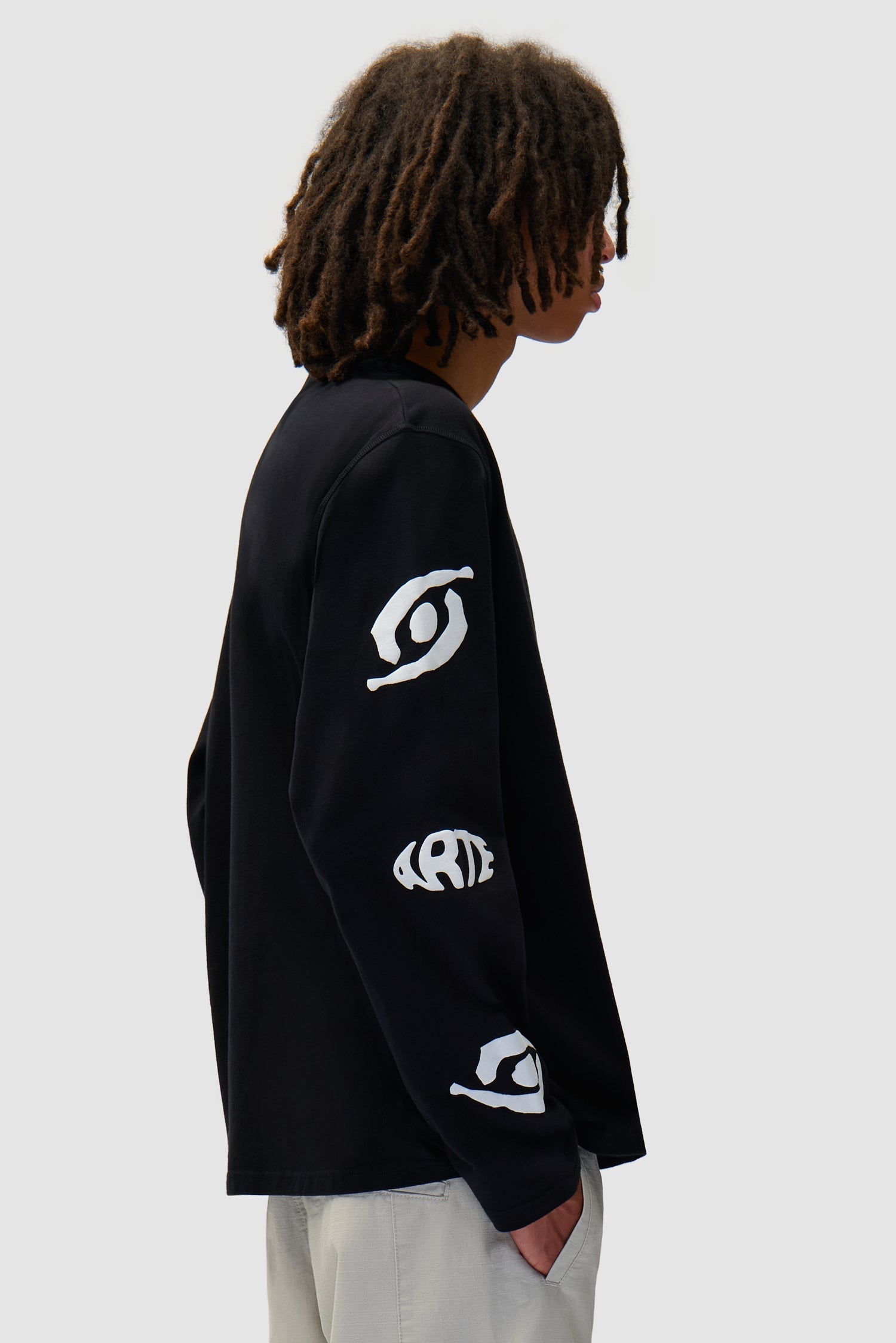 Manches longues Eye Sleeve - Noir