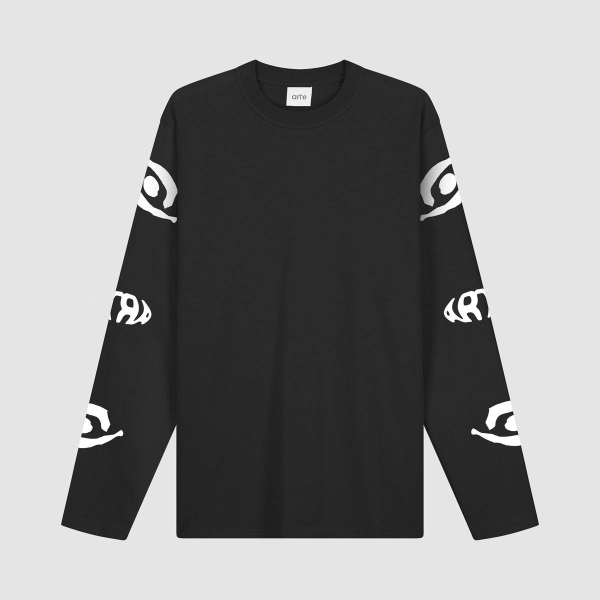 Manches longues Eye Sleeve - Noir