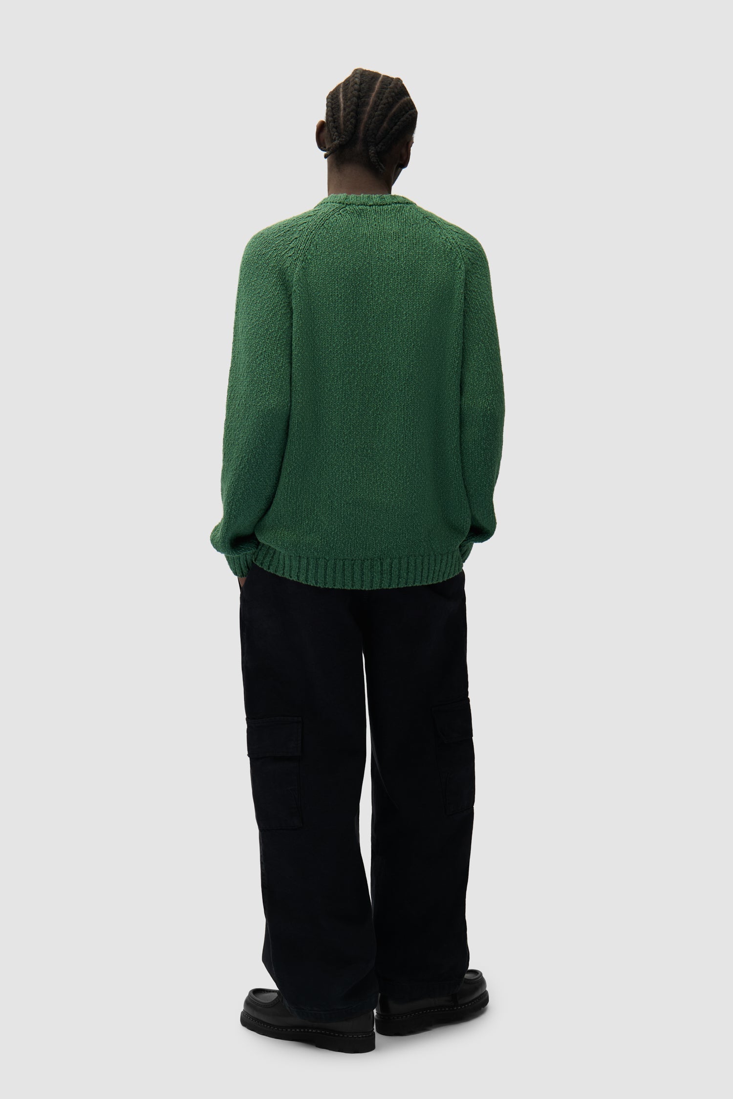 Tricot frontal Pixel - Vert