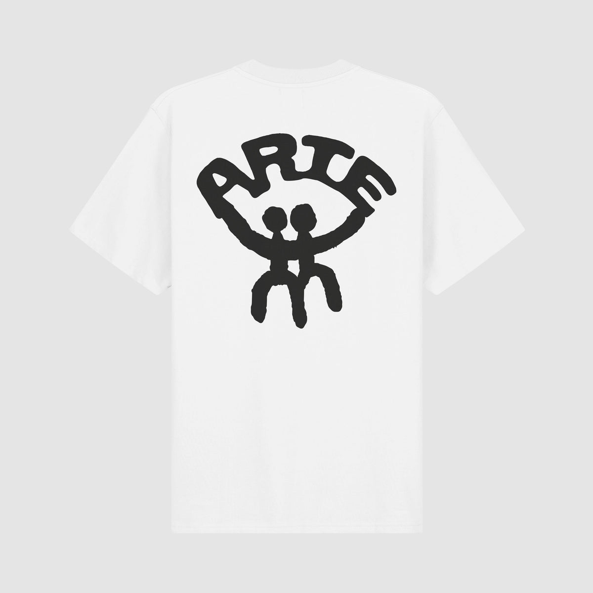 Arte - T-shirt Together - Blanc