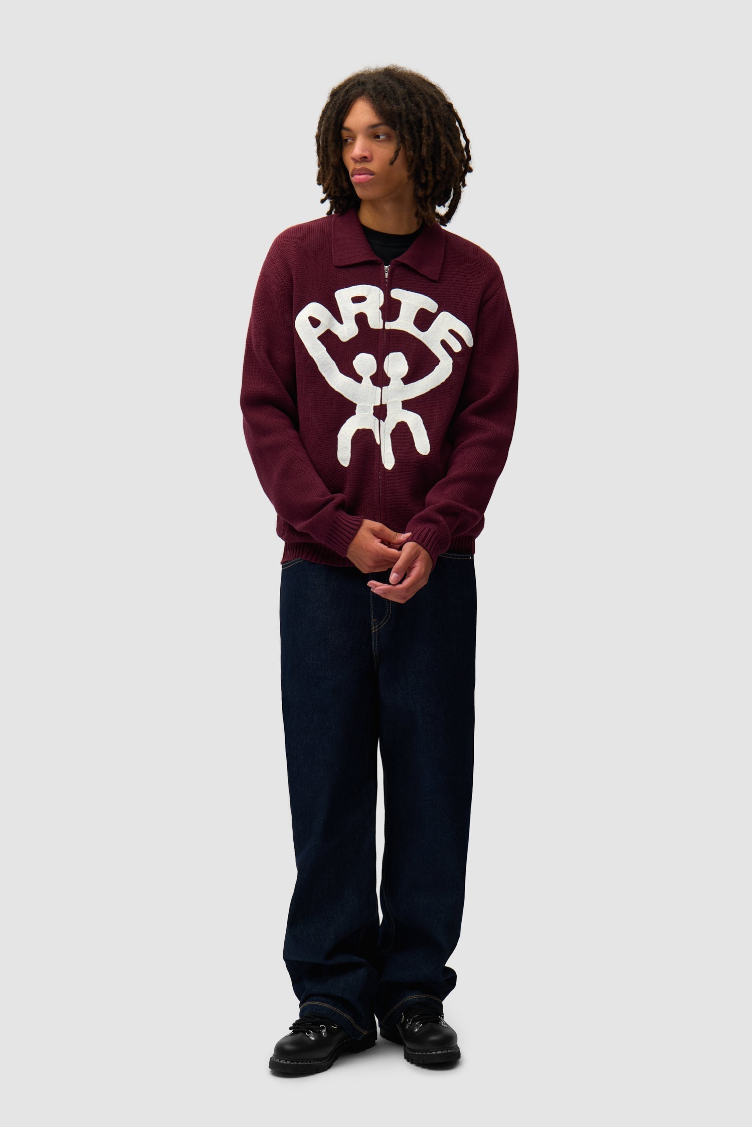 Cardigan All Together - Bordeaux