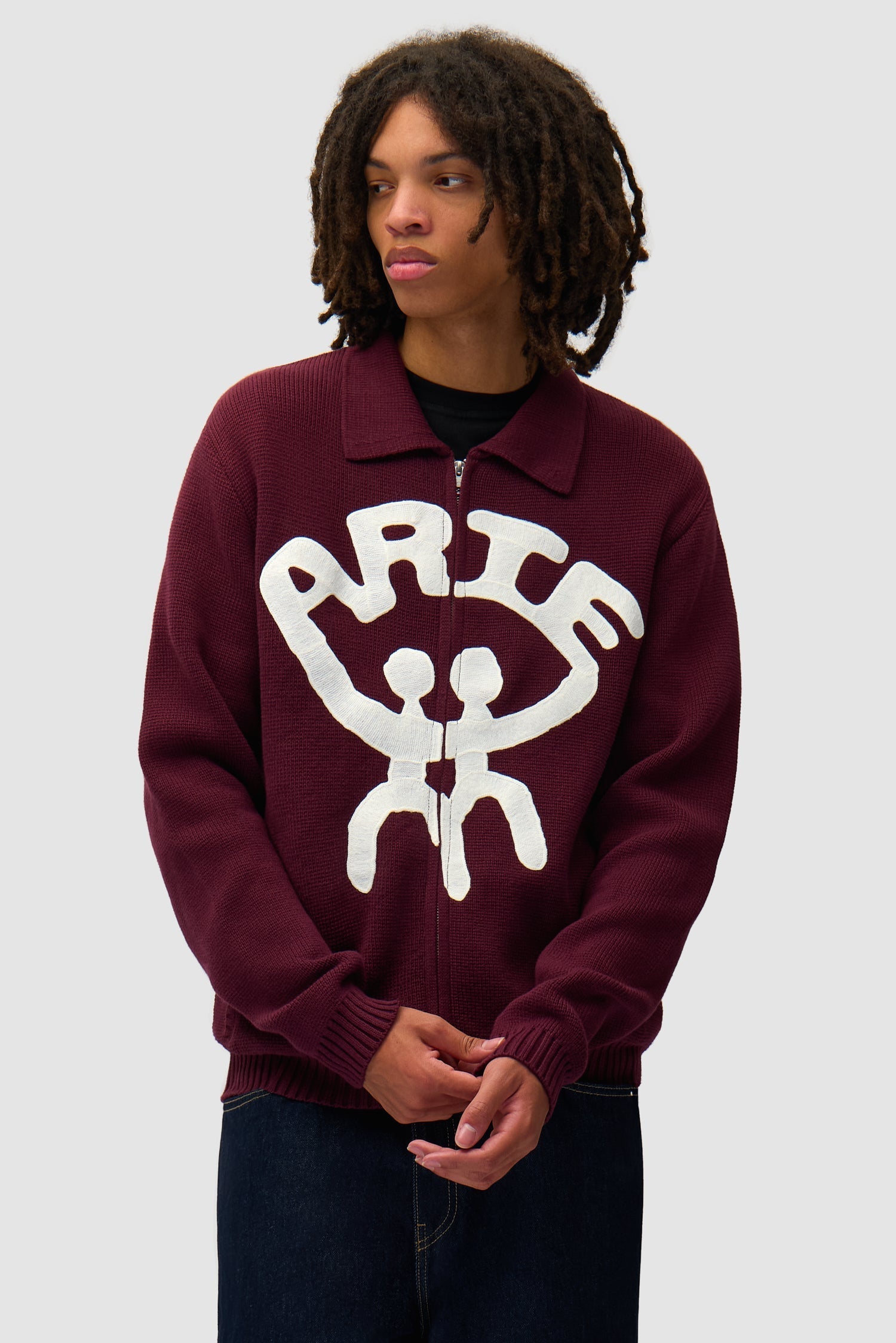 Cardigan All Together - Bordeaux