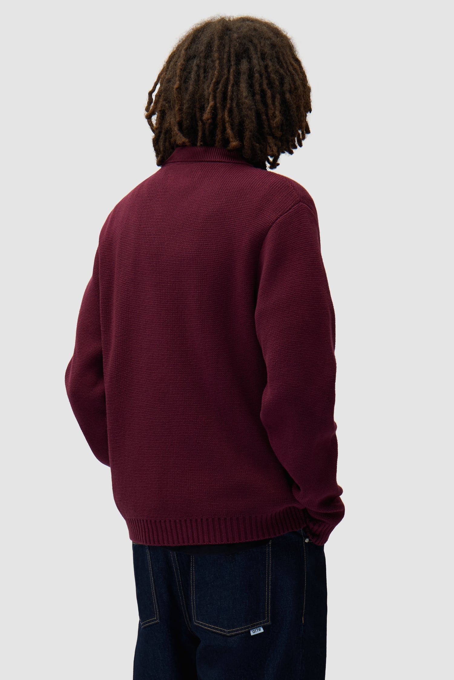 Cardigan All Together - Bordeaux