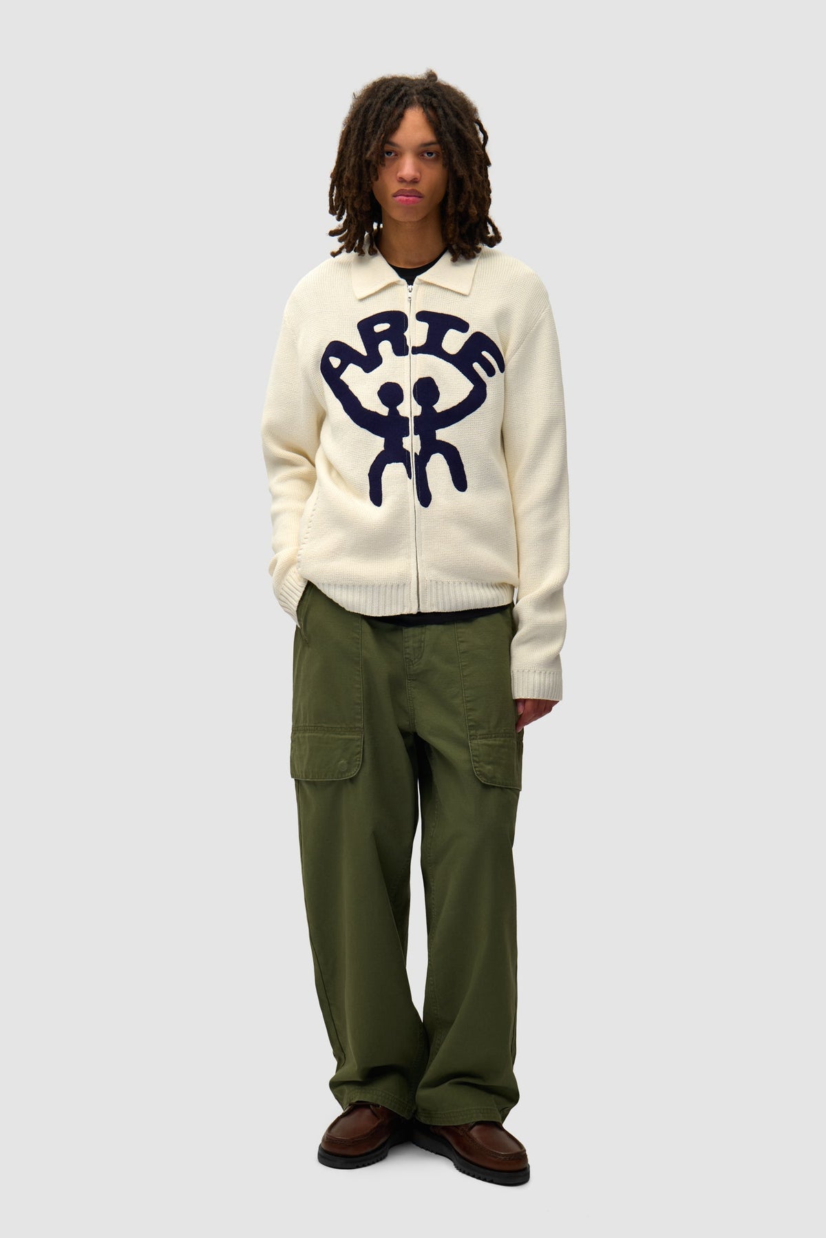 Cardigan All Together - Crème