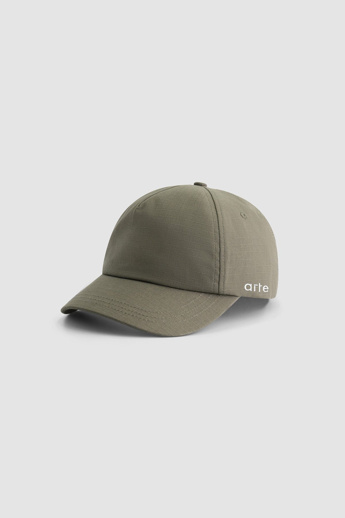 Arte - Casquette déchirée - Vert
