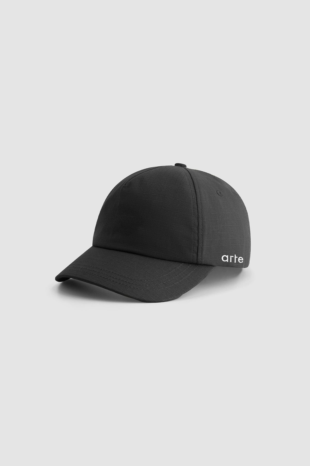 Arte - Casquette déchirée - Noir