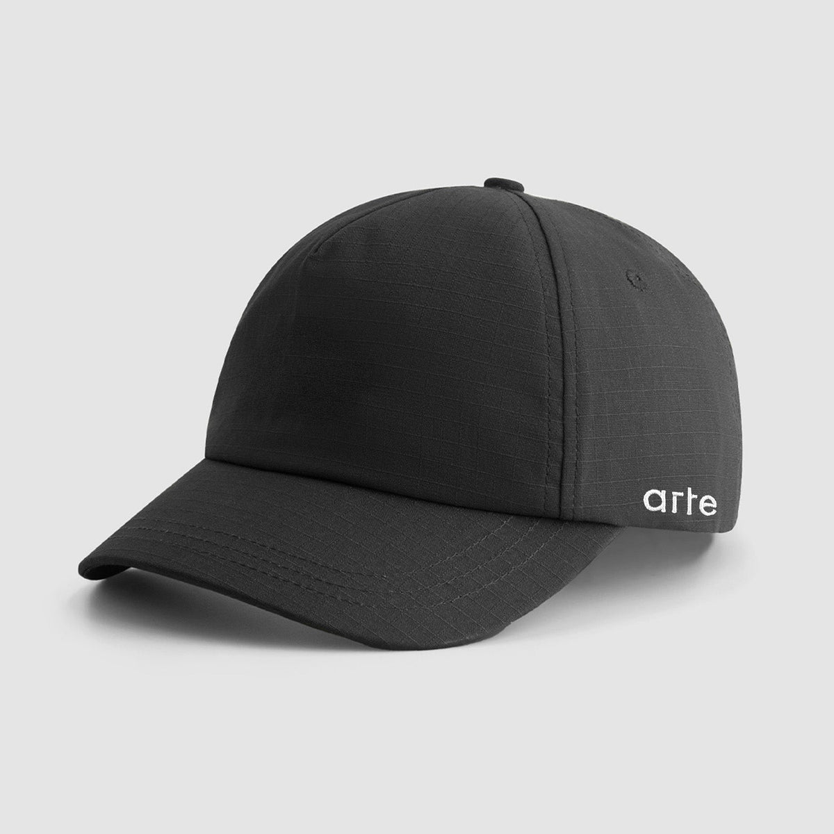 Arte - Casquette déchirée - Noir