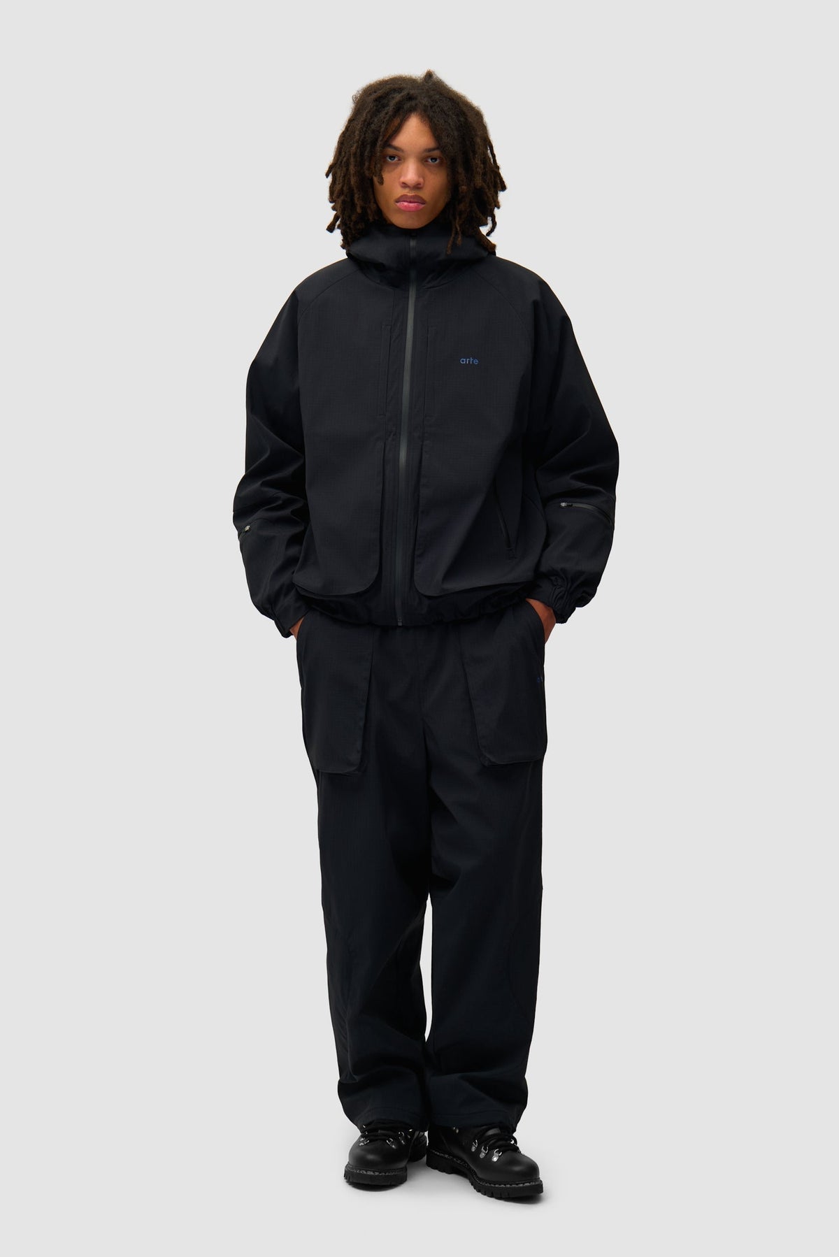 Veste polaire technique - Noir