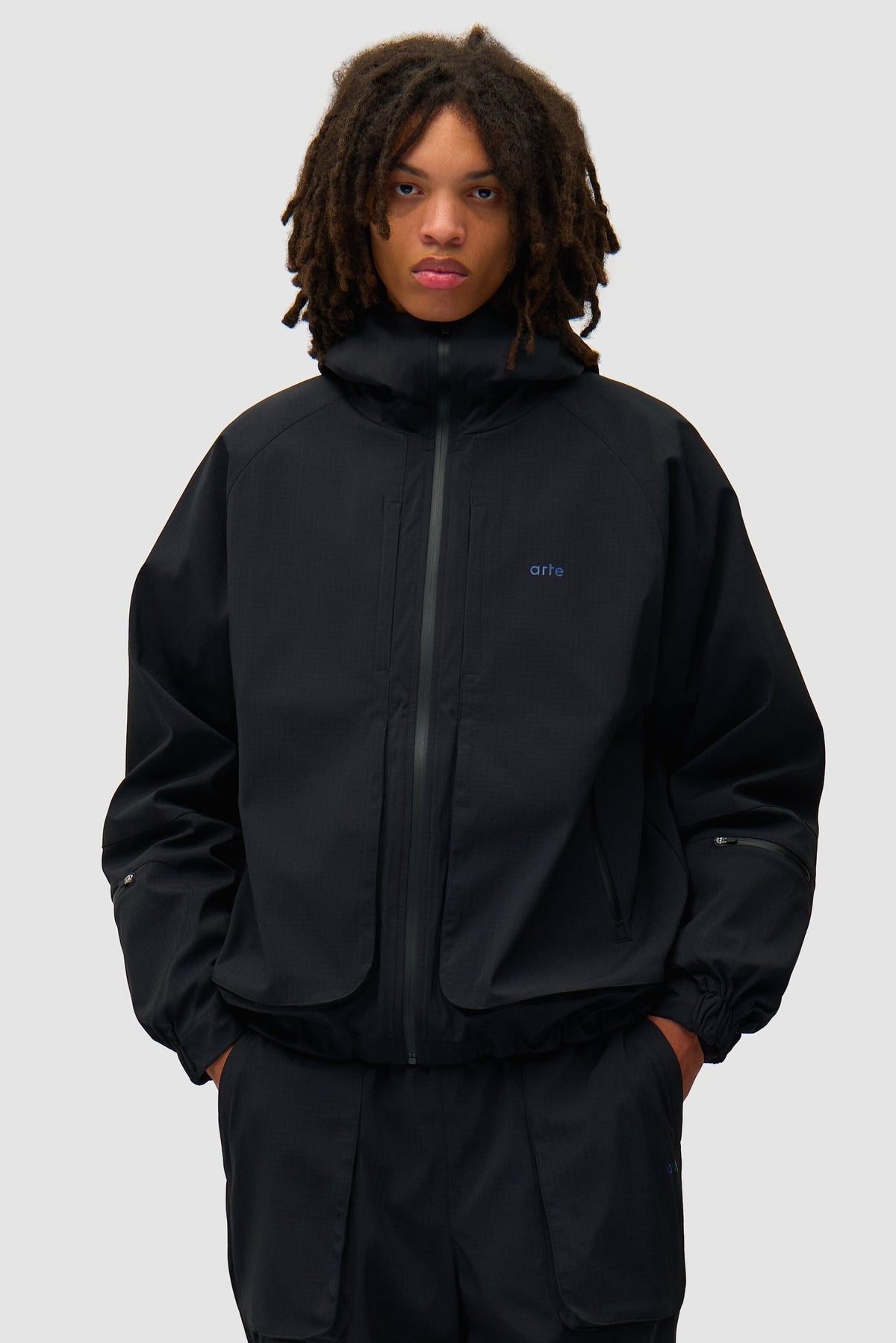 Veste polaire technique - Noir