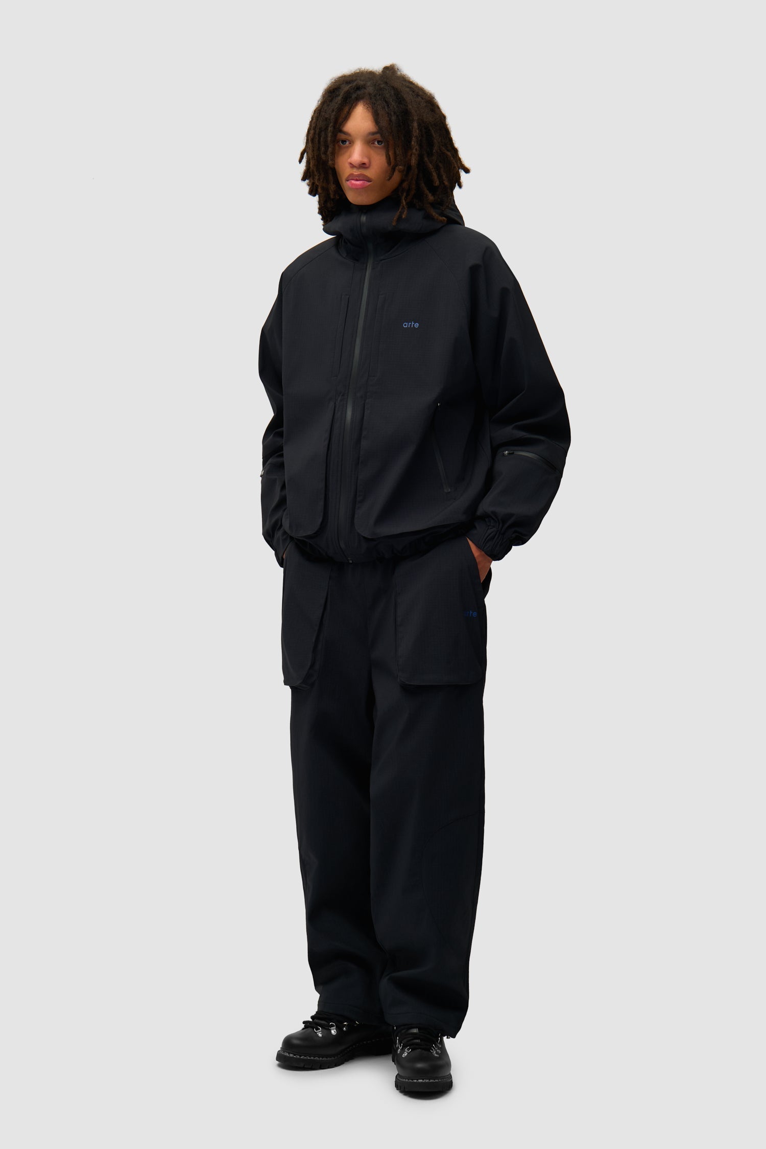 Veste polaire technique - Noir