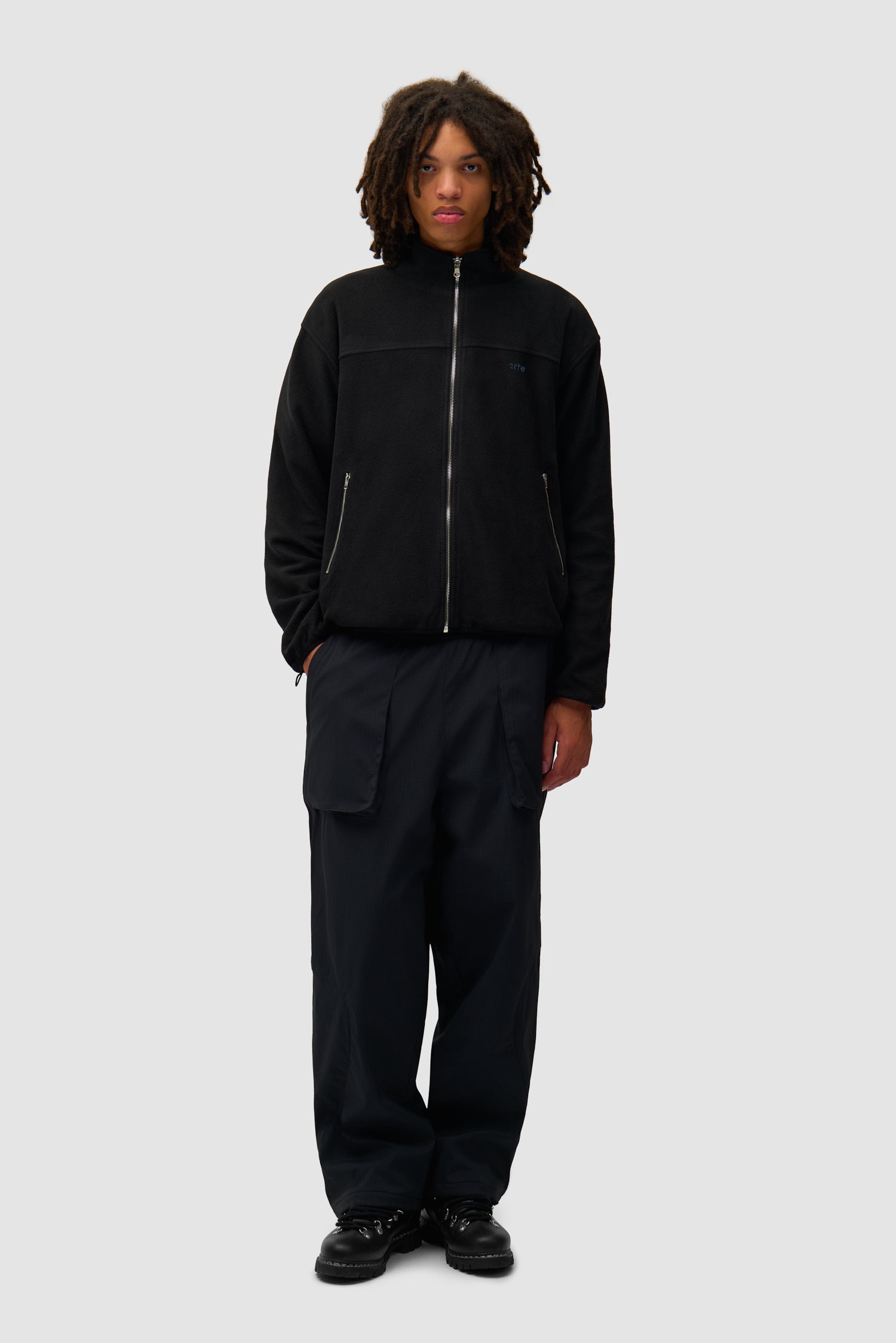 Veste polaire technique - Noir