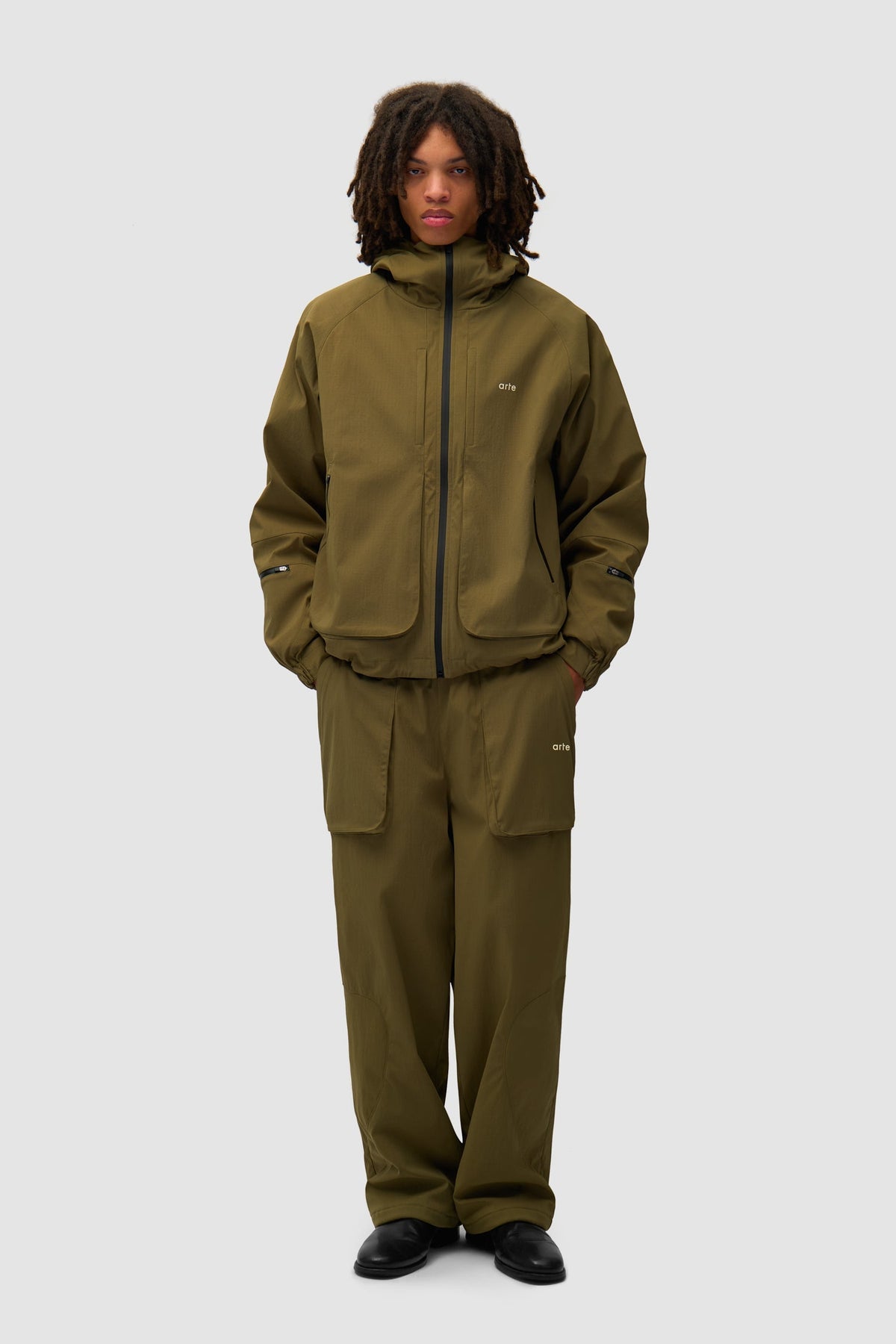 Pantalon polaire technique - Vert