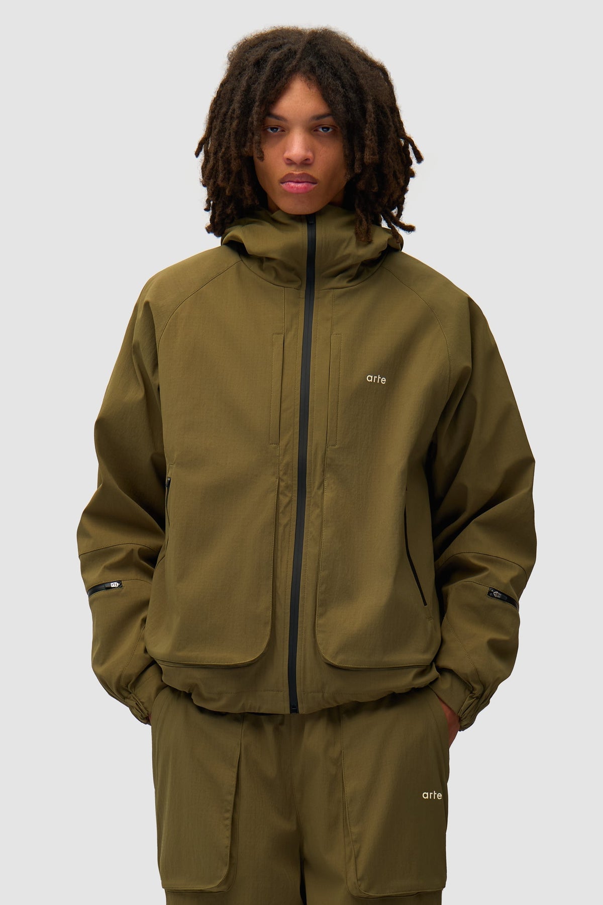 Veste polaire technique - Vert