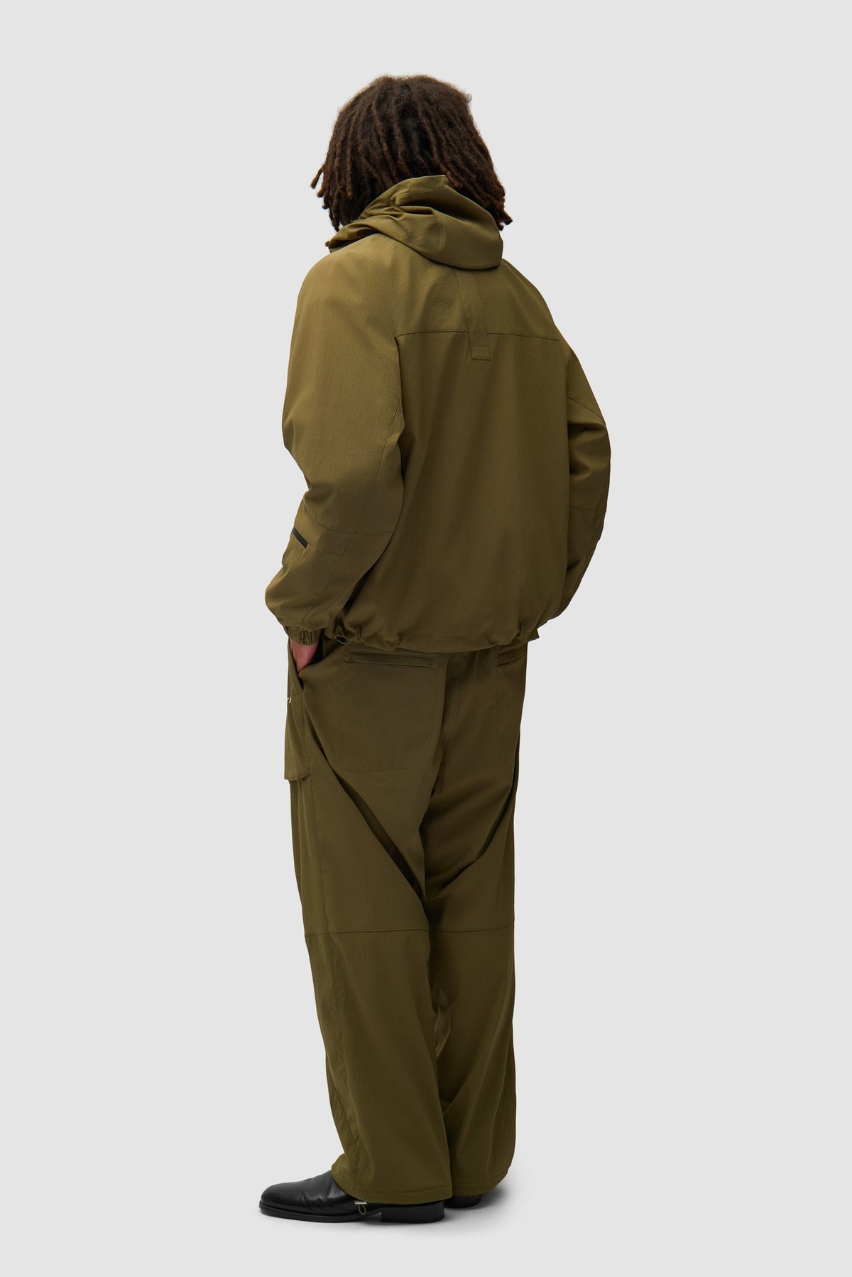 Pantalon polaire technique - Vert