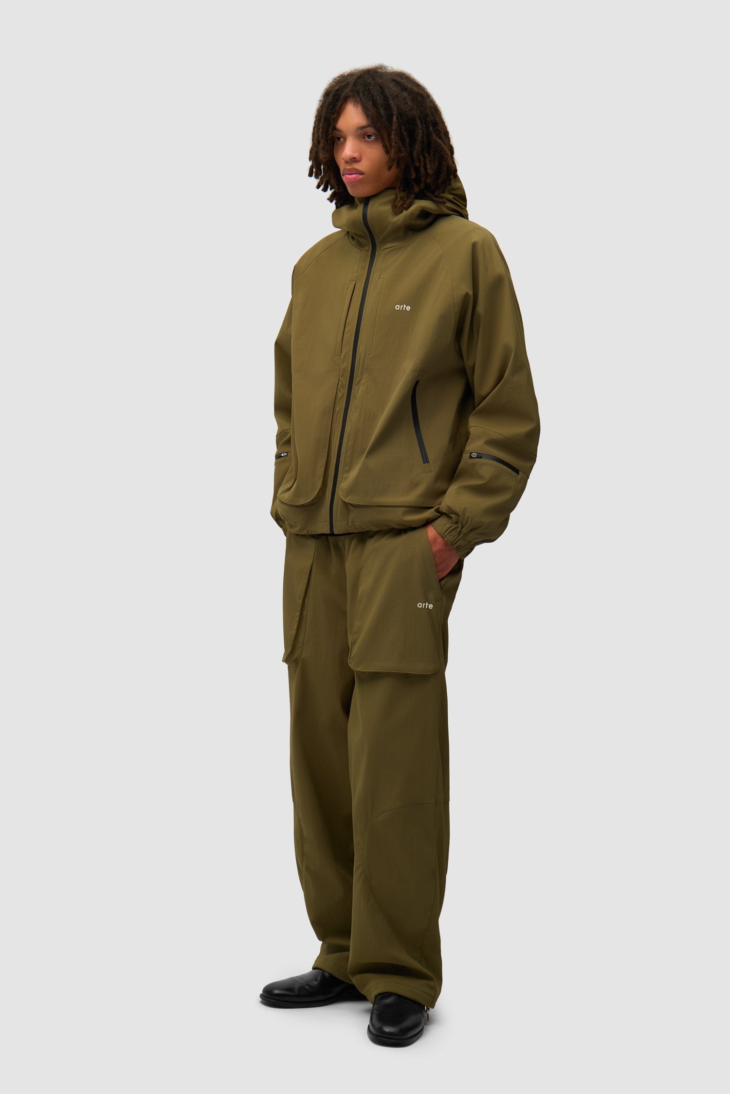Pantalon polaire technique - Vert