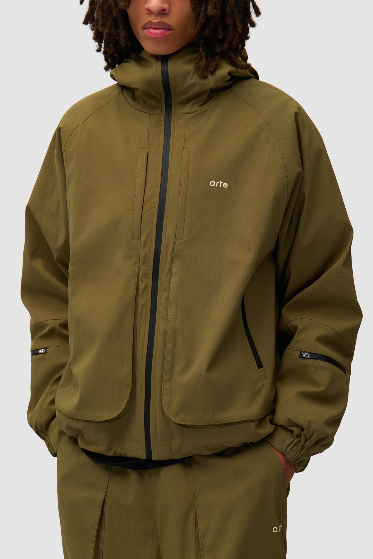Veste polaire technique - Vert