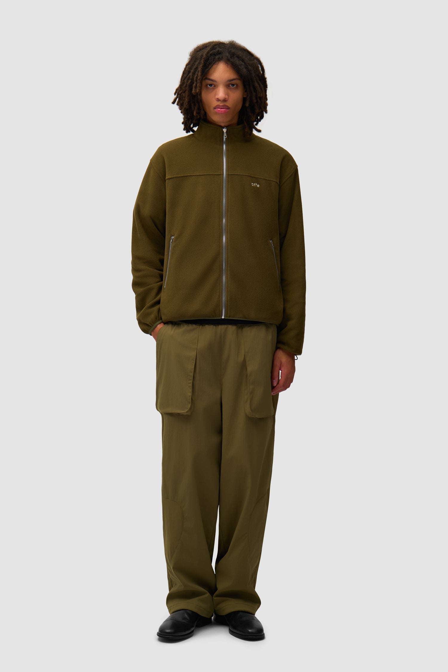 Veste polaire technique - Vert