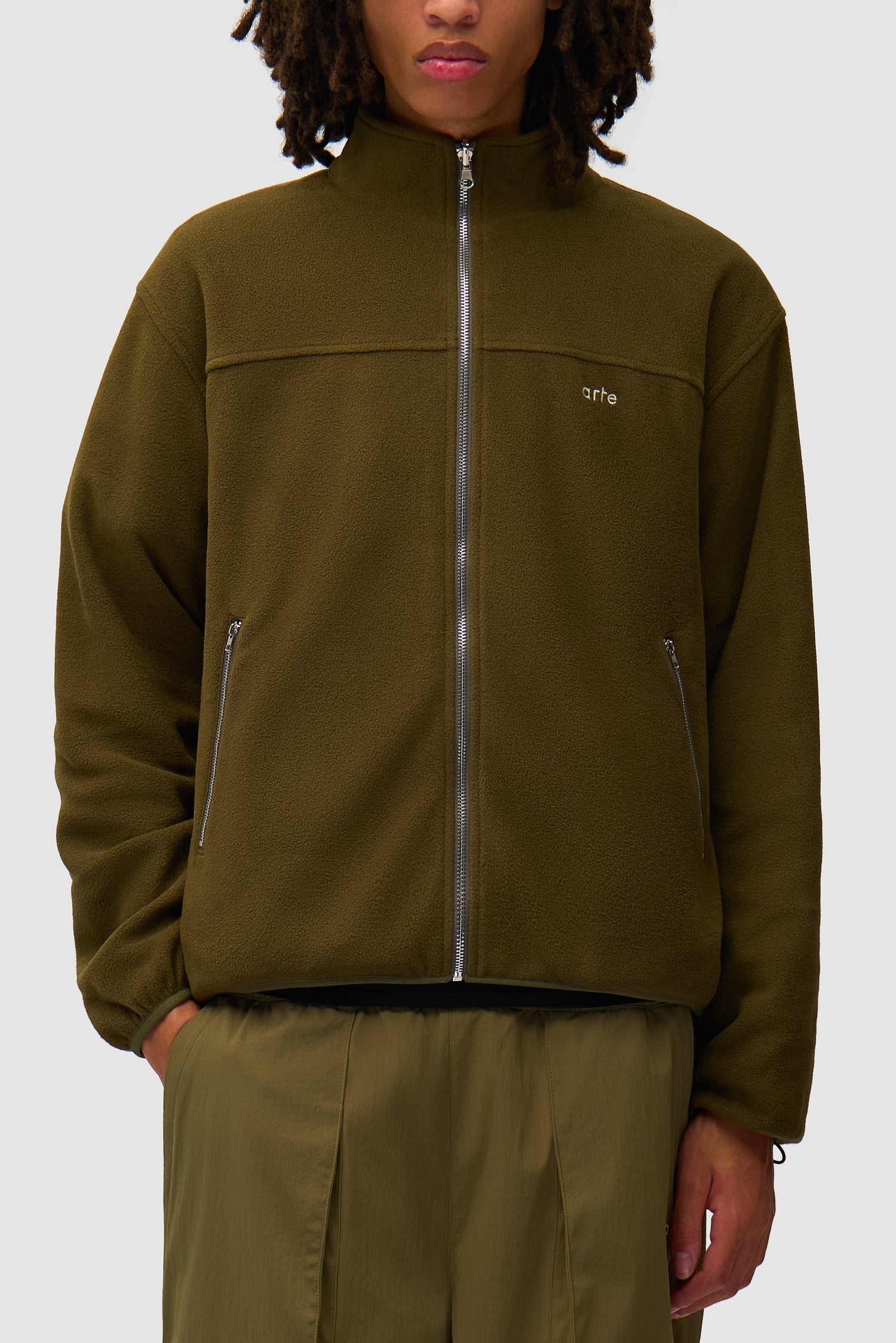 Veste polaire technique - Vert