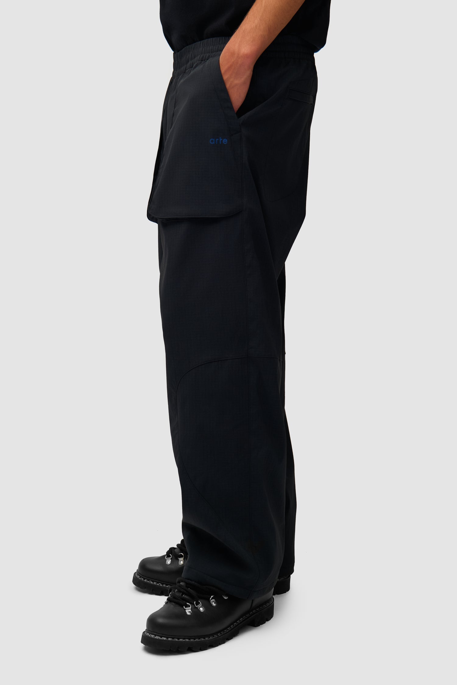 Pantalon polaire technique - Noir