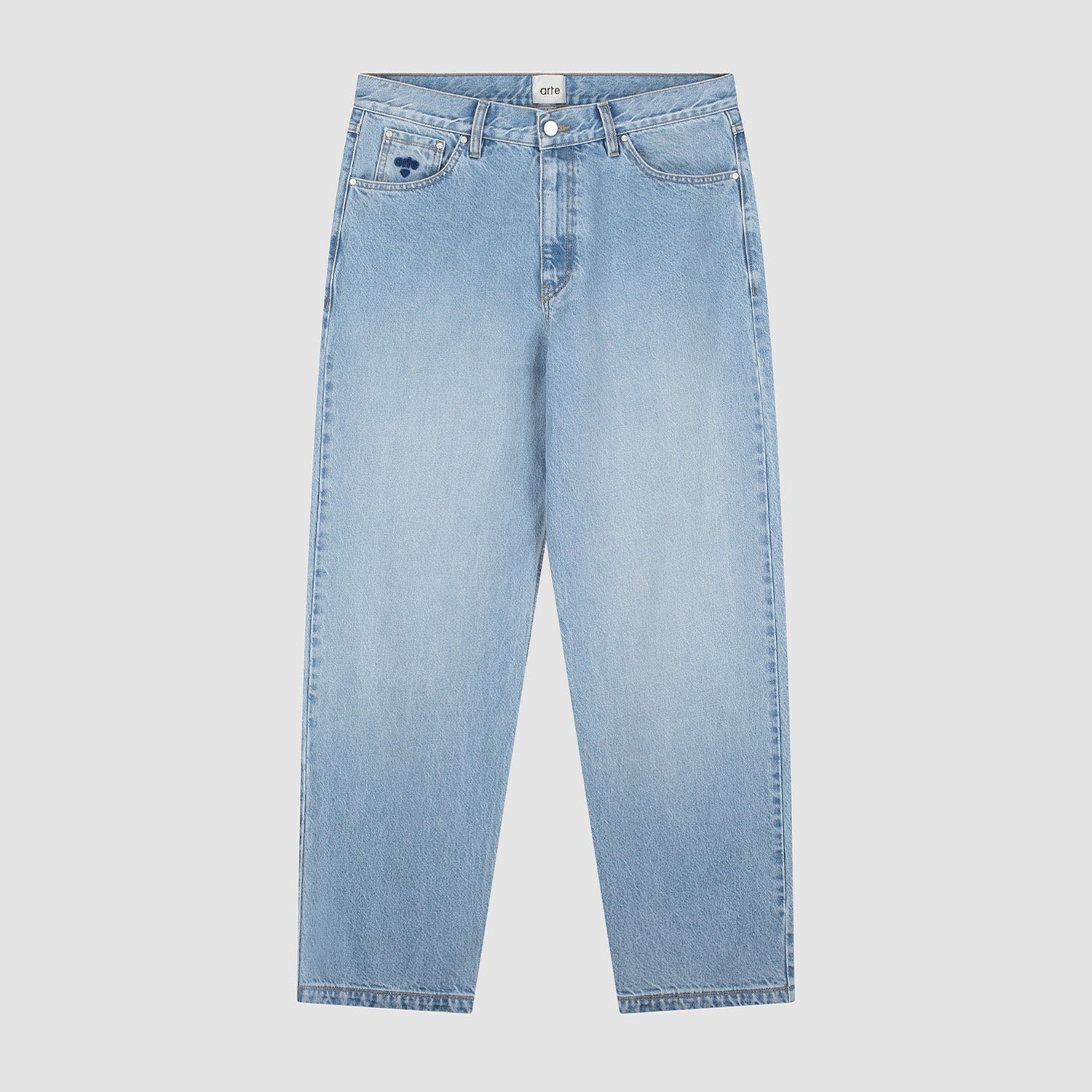 Pantalon Basic Jeans - Bleach